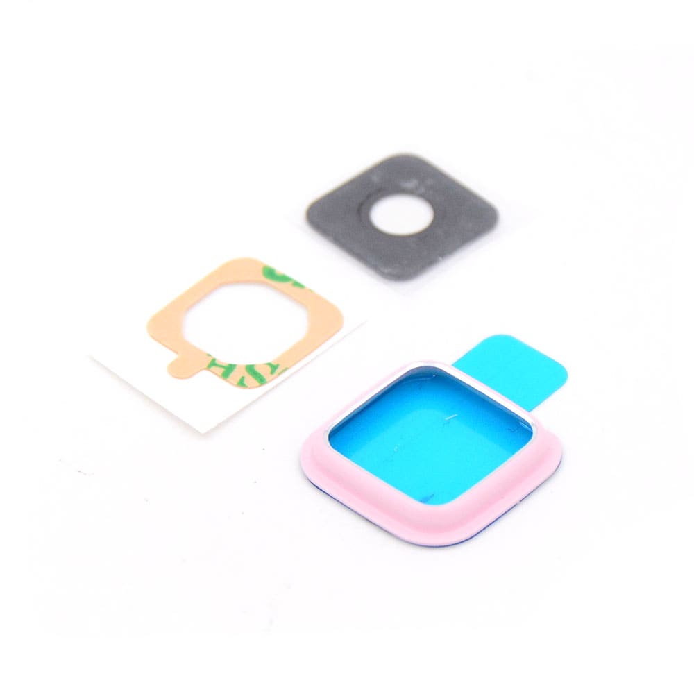 Rear-facing Camera Lens Cover For Samsung Galaxy Note 4 (N910F) Pink OEM-Equivalent