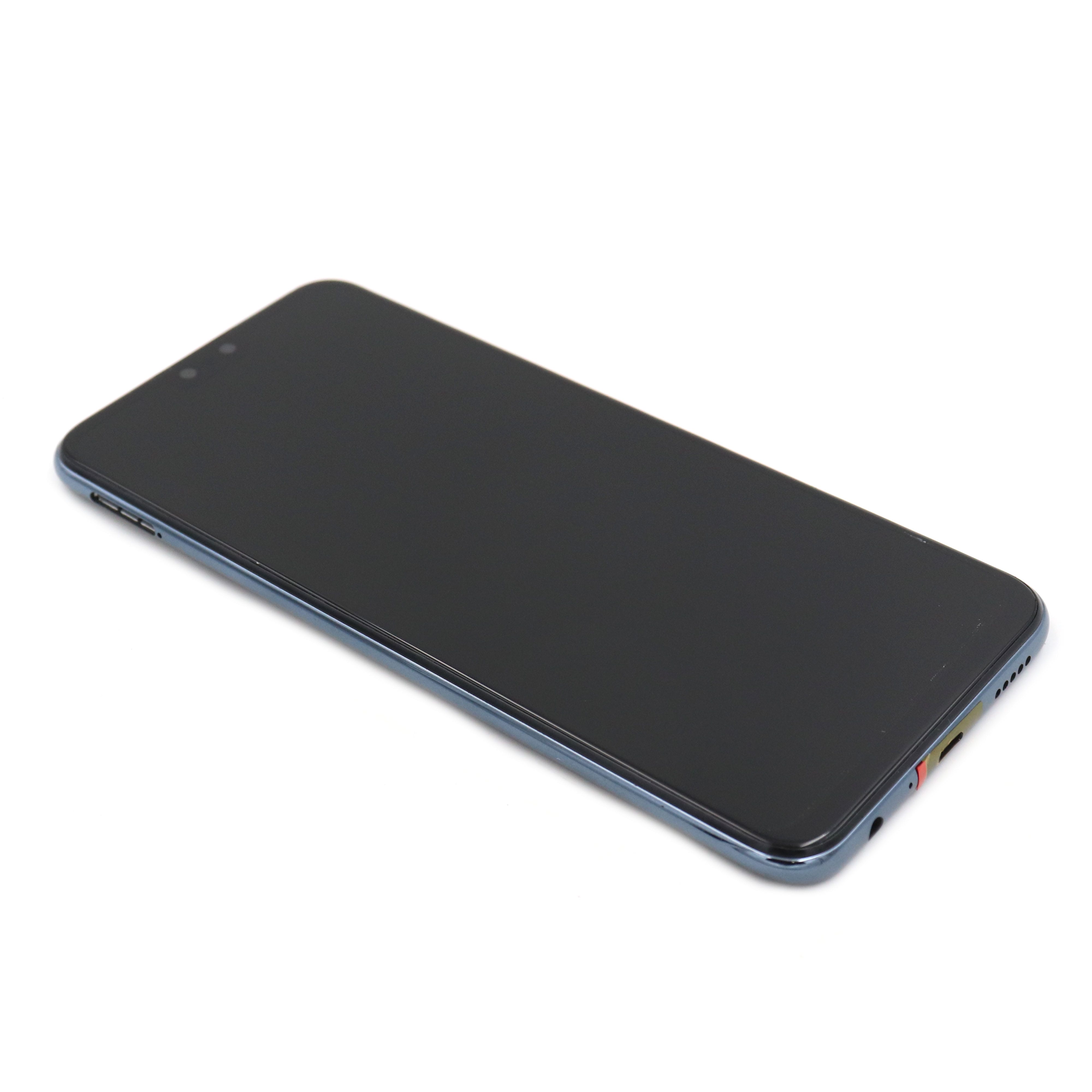 Display Complete with Housing For Huawei Y9 2019 Black OEM-Equivalent