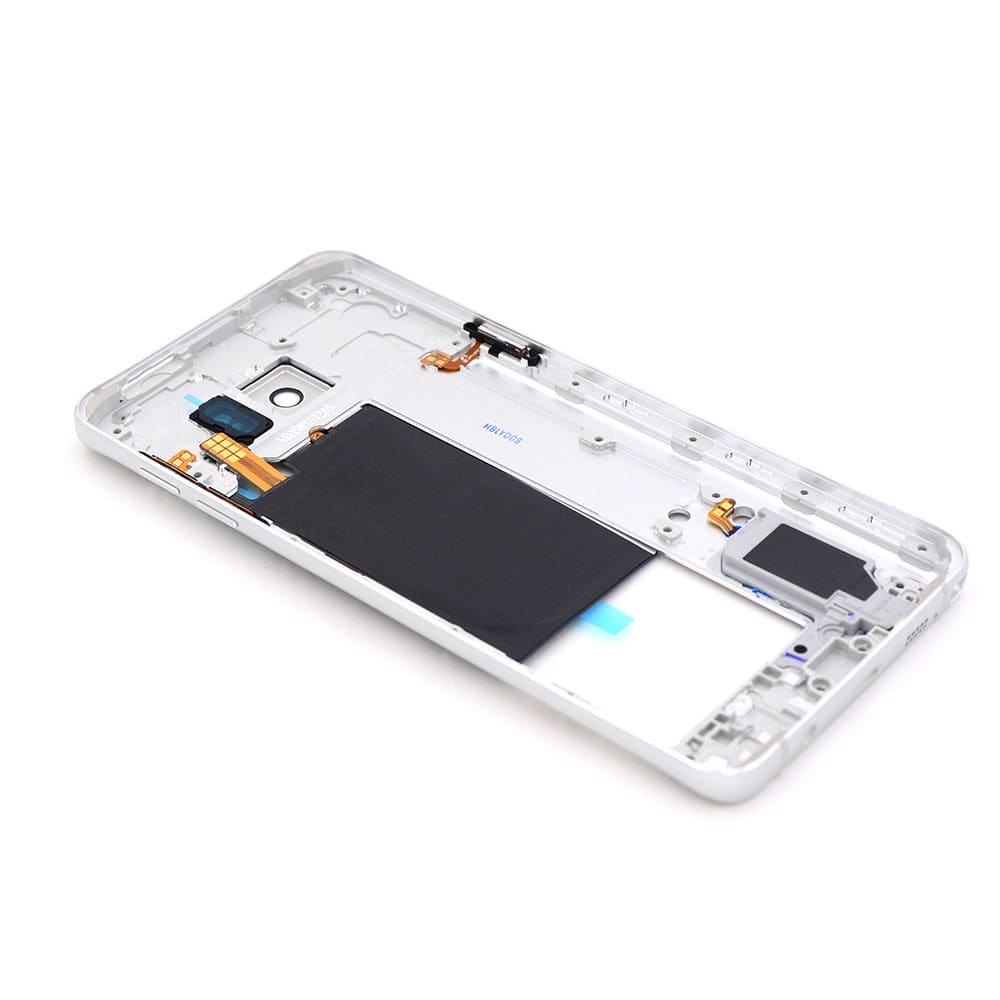Rear Housing For Samsung Galaxy Note 5 (N920F) Silver OEM-Equivalent