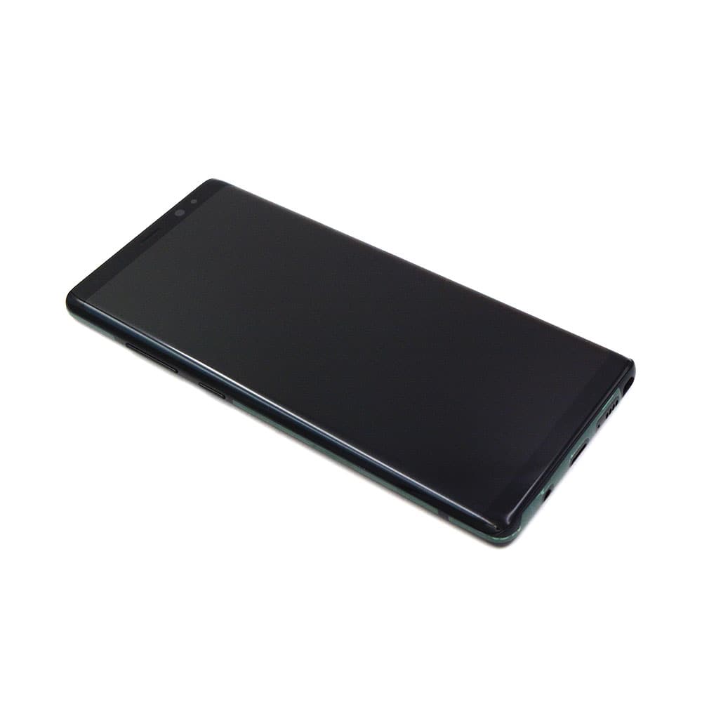 Display Complete with Housing For Samsung Galaxy Note 8 (N950F) Black Service Pack