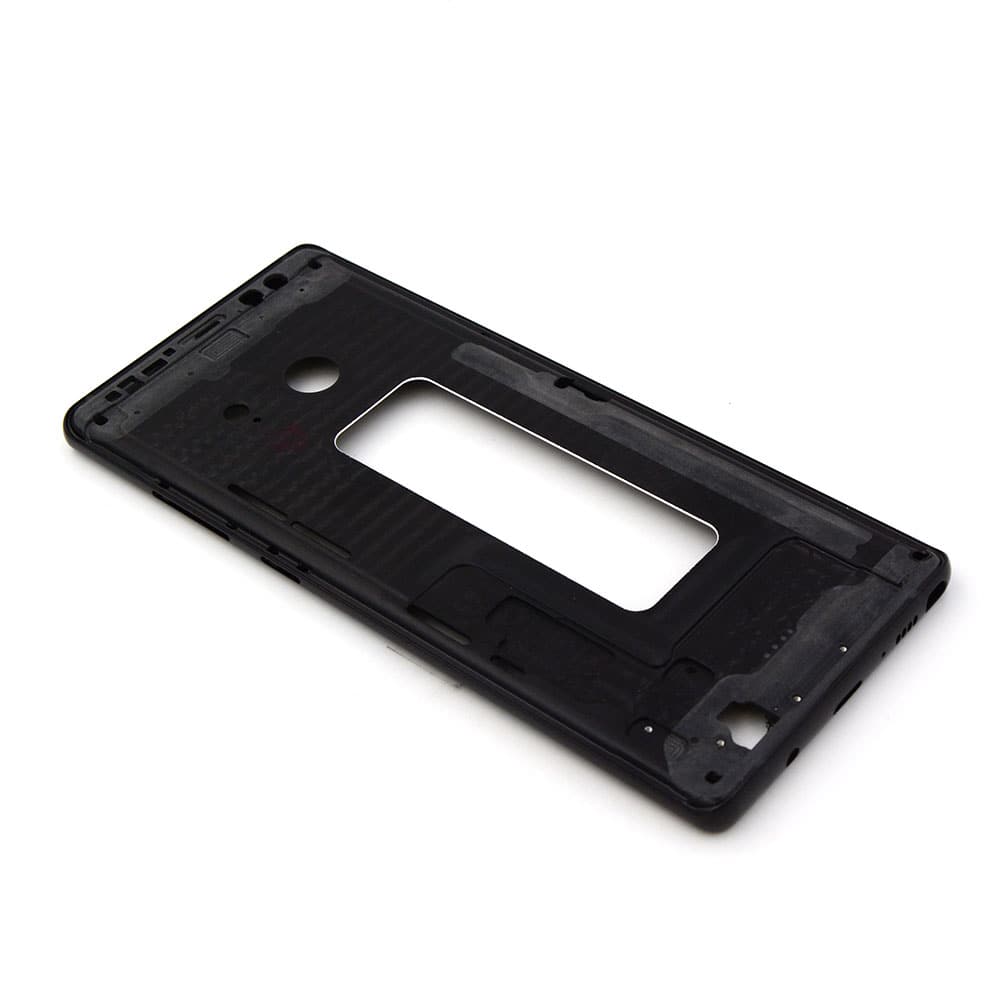 Rear Housing For Samsung Galaxy Note 8 (N950F) Black OEM-Equivalent