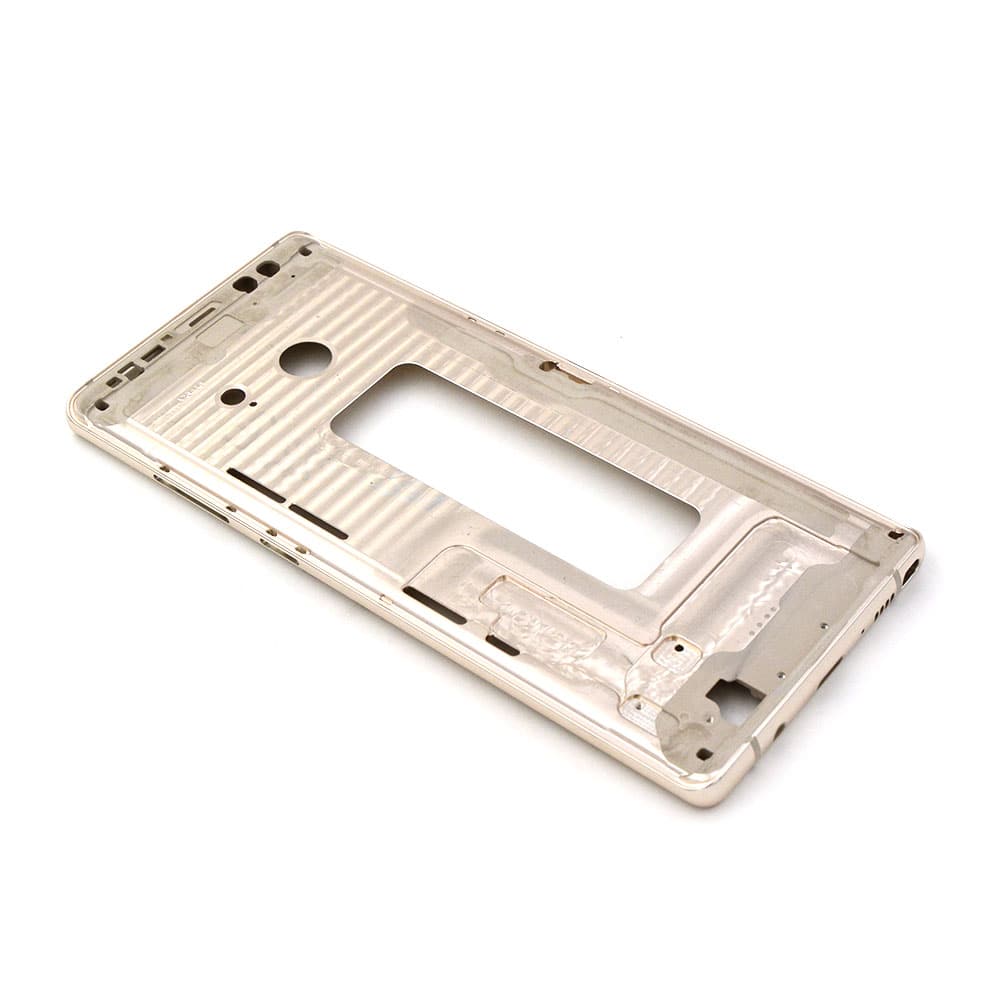 Rear Housing For Samsung Galaxy Note 8 (N950F) Gold OEM-Equivalent
