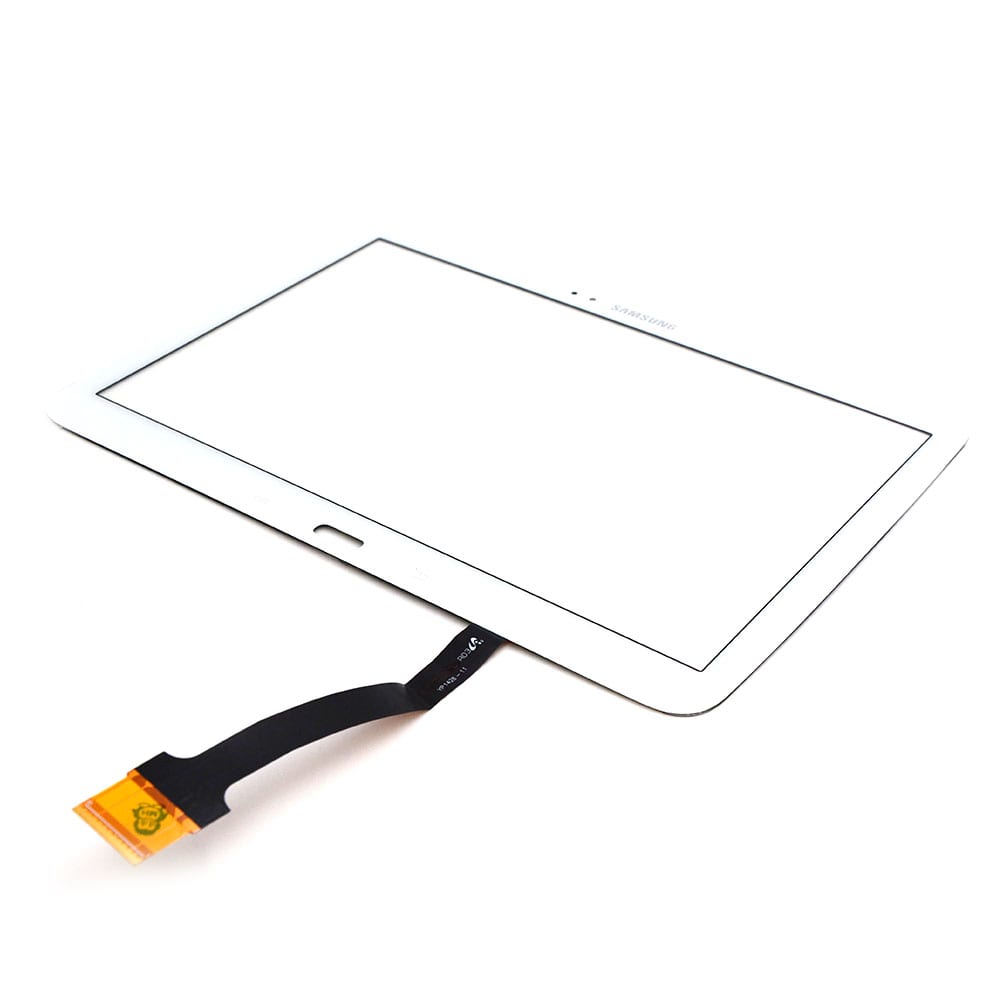 Touchscreen (with Adhesive) For Samsung Tab 3 10.1 (P5200/P5210) White OEM-Equivalent