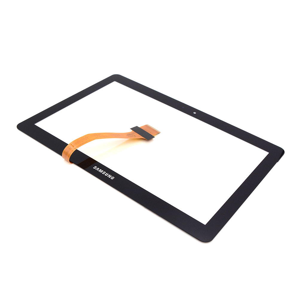 Touchscreen (with Adhesive) For Samsung Tab 10.1 (P7500) Black OEM-Equivalent