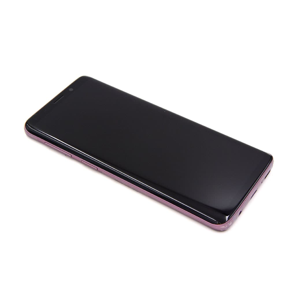 Display Complete with Housing For Samsung Galaxy S9 Purple Service Pack