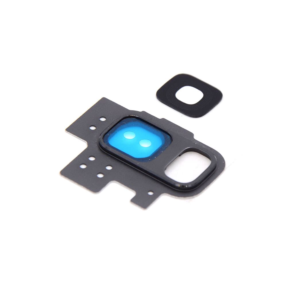 Rear-facing Camera Lens Cover For Samsung Galaxy S9 Black OEM-Equivalent