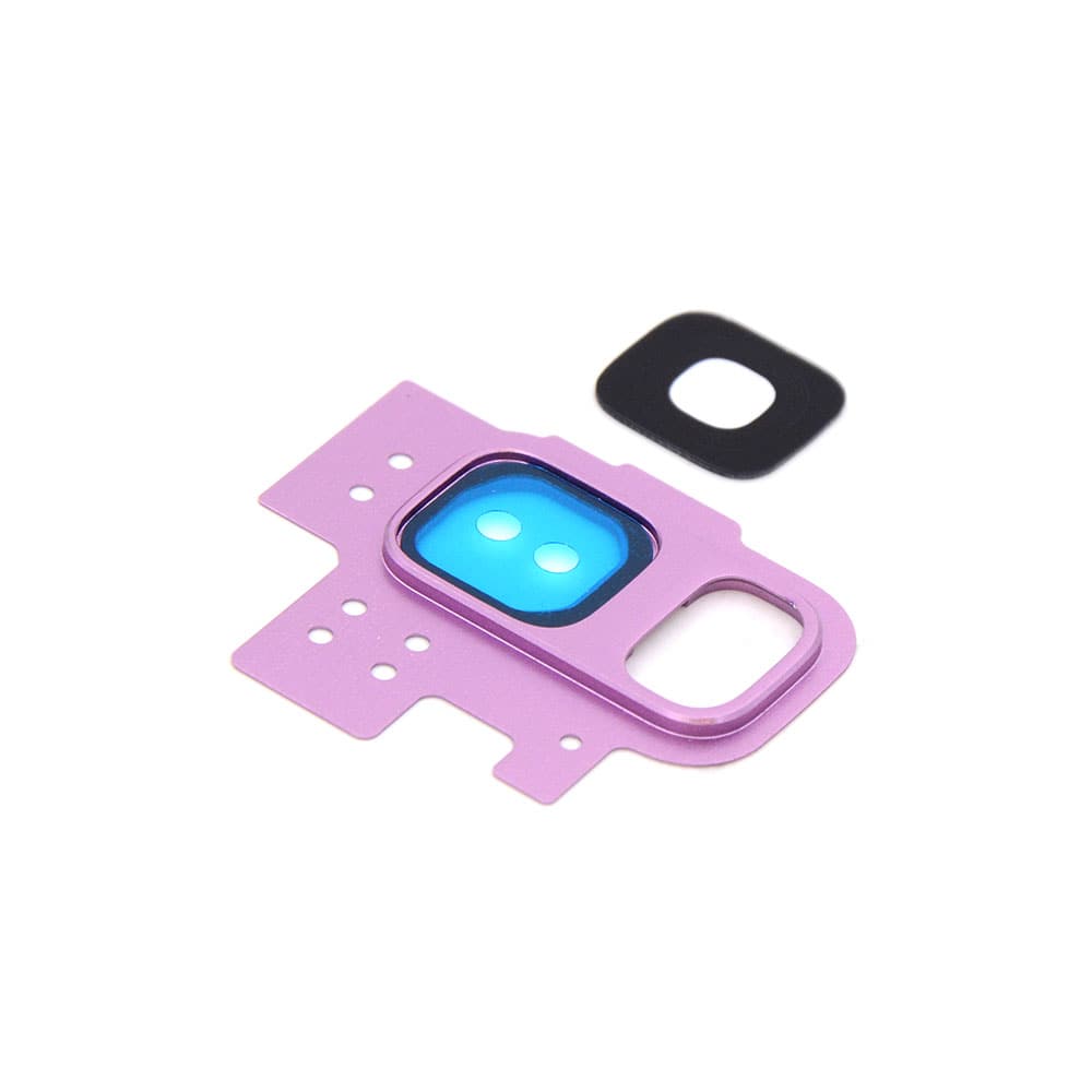 Rear-facing Camera Lens Cover For Samsung Galaxy S9 Purple OEM-Equivalent