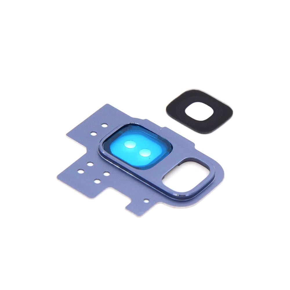 Rear-facing Camera Lens Cover For Samsung Galaxy S9 Blue OEM-Equivalent
