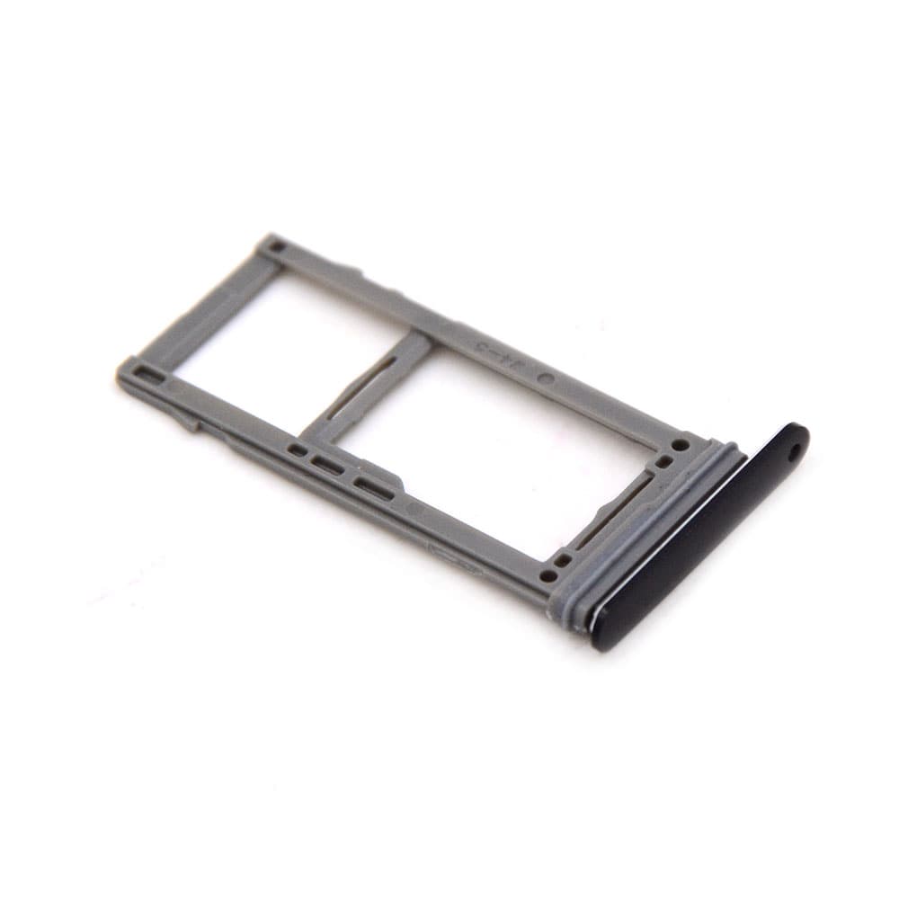 Nano Sim Card Tray For Samsung Galaxy S9 Black OEM-Equivalent