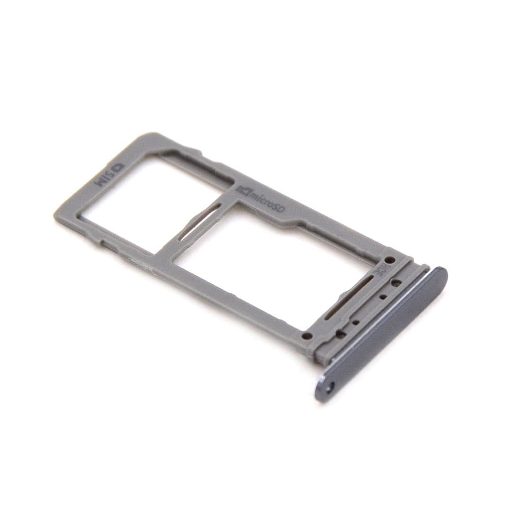 Nano Sim Card Tray For Samsung Galaxy S9 Grey OEM-Equivalent