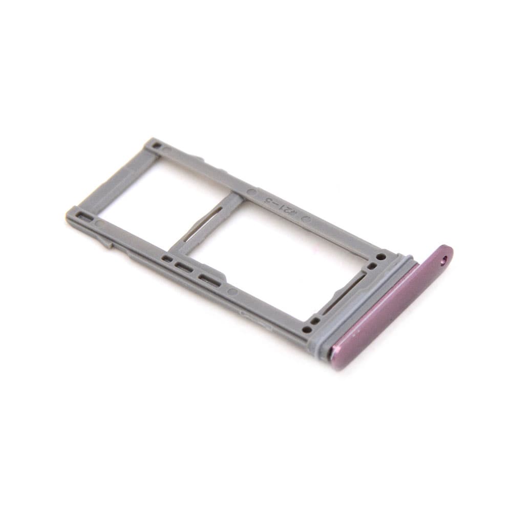 Nano Sim Card Tray For Samsung Galaxy S9 Purple OEM-Equivalent