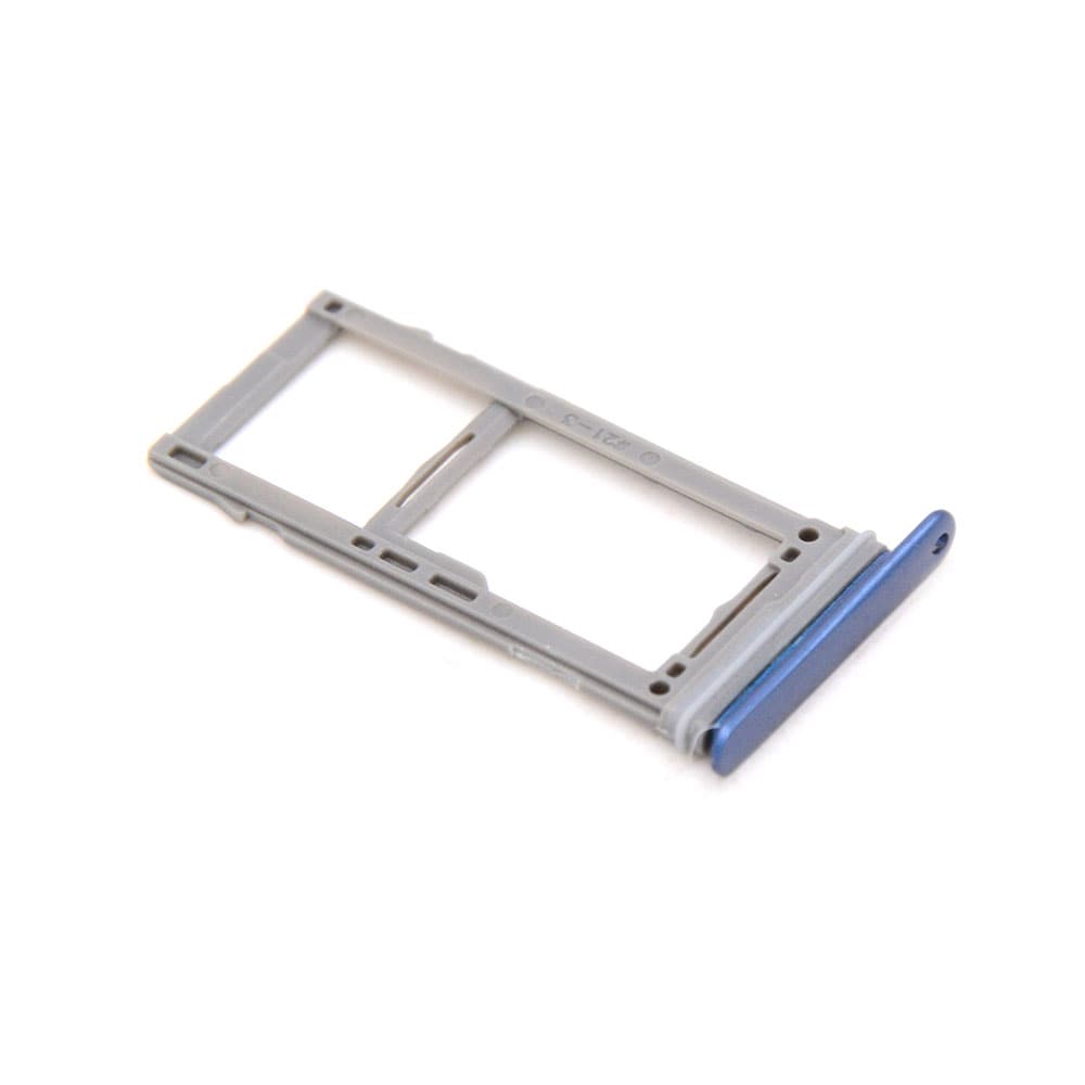 Nano Sim Card Tray For Samsung Galaxy S9 Blue OEM-Equivalent