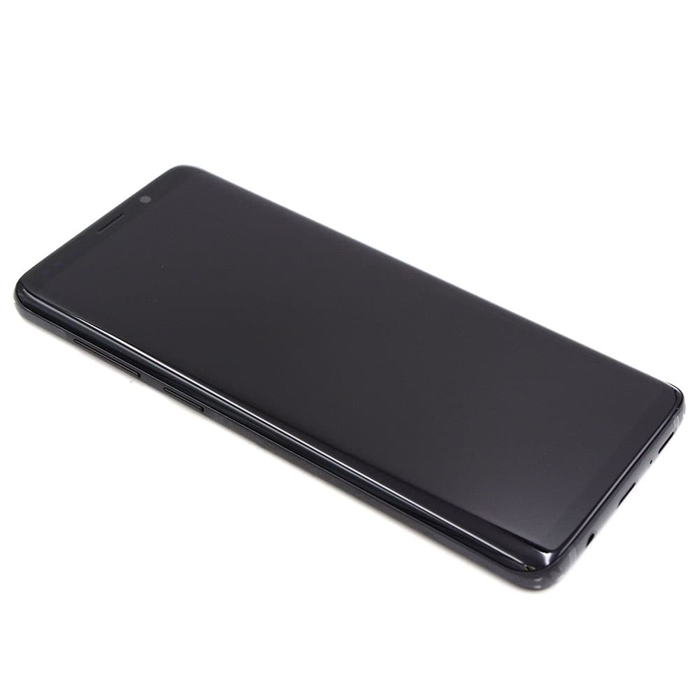 Display Complete with Housing For Samsung Galaxy S9 Plus Black Service Pack