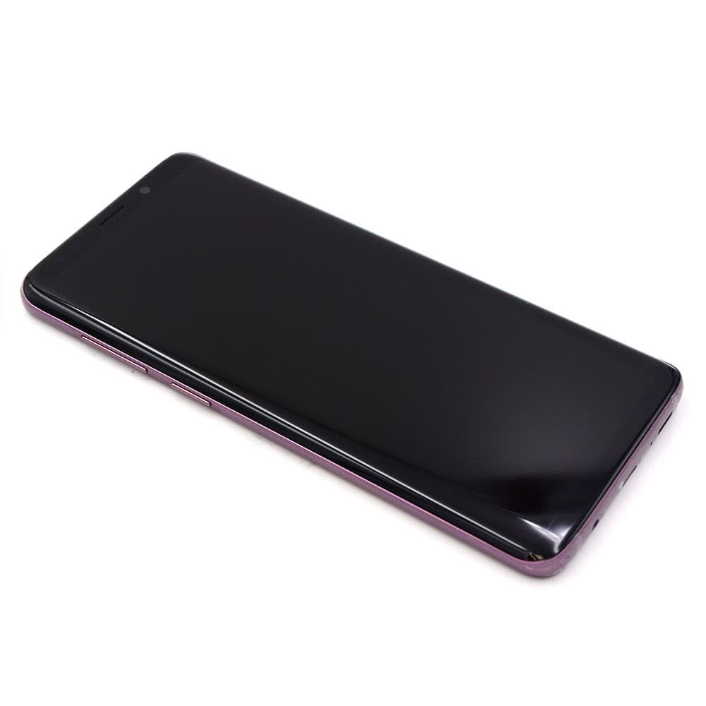 Display Complete with Housing For Samsung Galaxy S9 Plus Purple Service Pack
