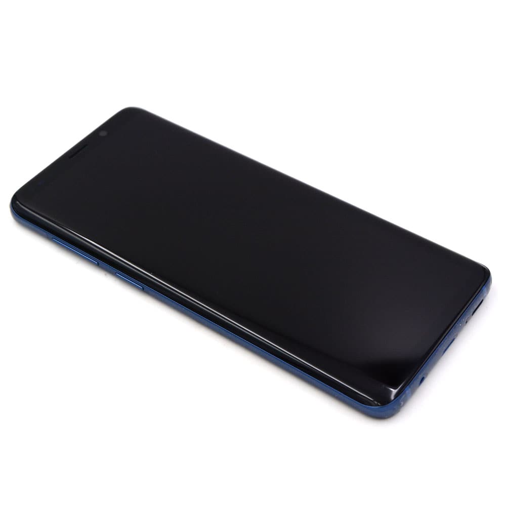 Display Complete with Housing For Samsung Galaxy S9 Plus Blue Service Pack