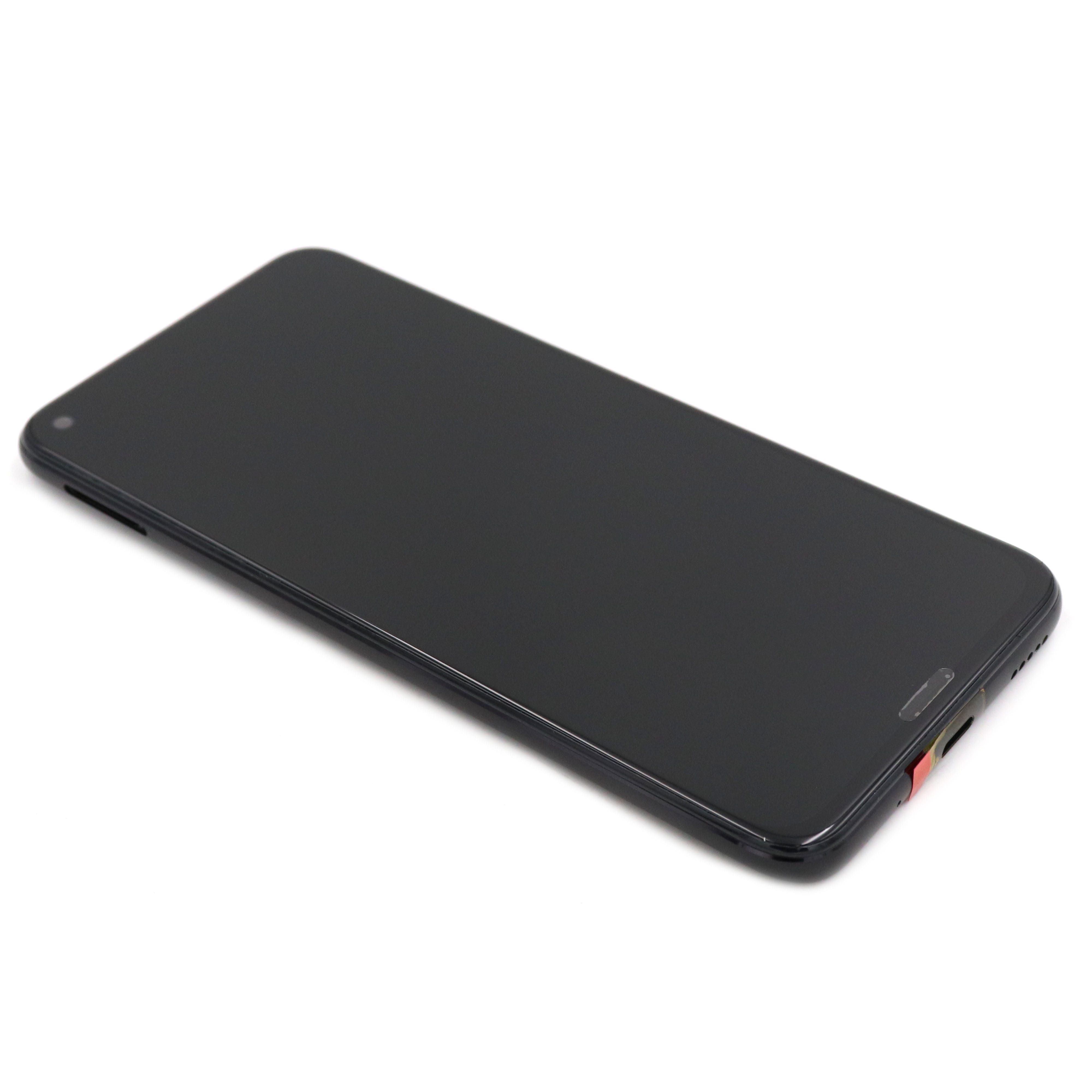 Display Complete with Housing For Huawei Honor View 20 Black OEM-Equivalent