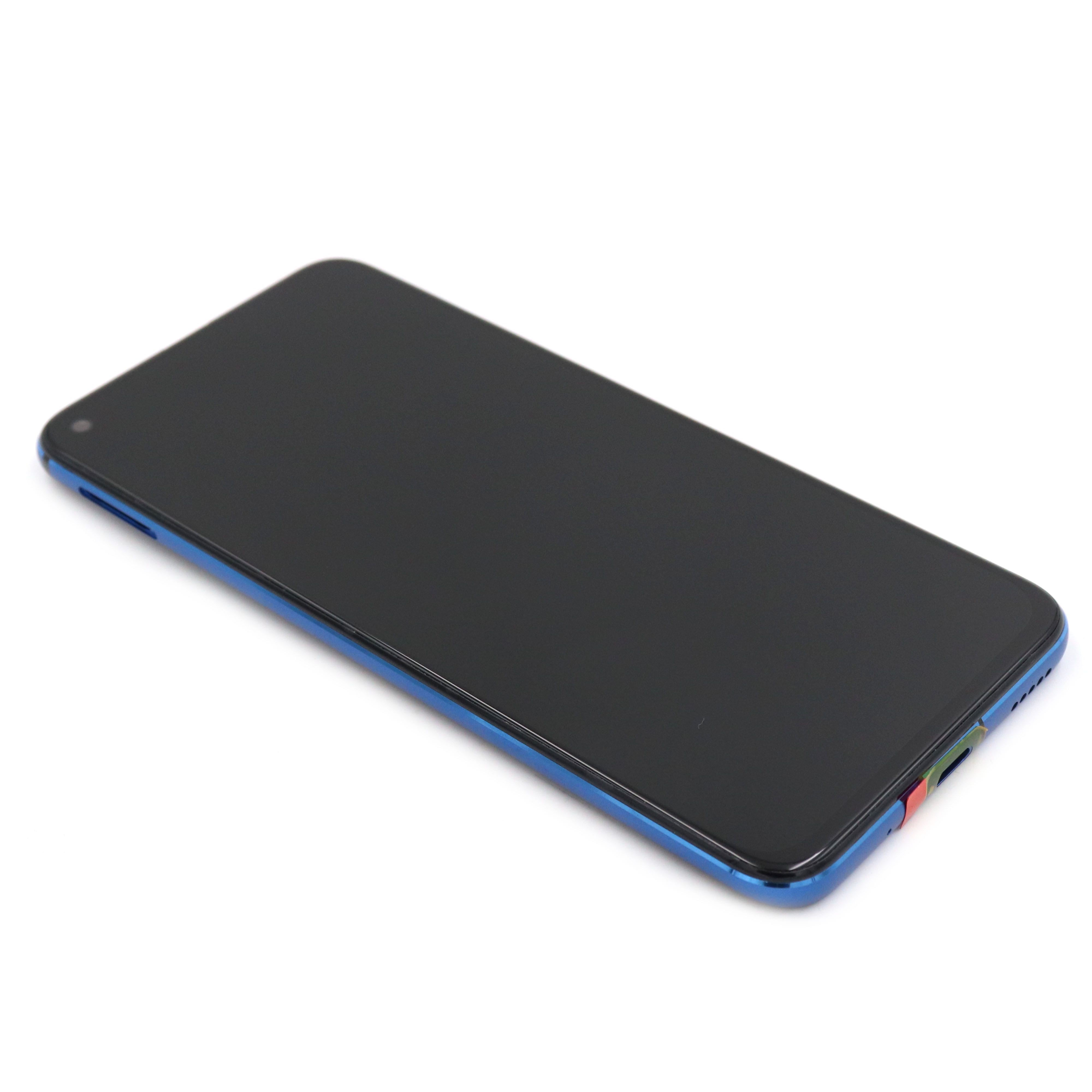 Display Complete with Housing For Huawei Honor View 20 Blue OEM-Equivalent