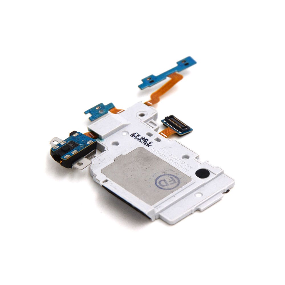 Loudspeaker and Headphone Jack and Power and Volume Button Cable For Samsung Tab Pro 10.1 (T520) OEM-Equivalent