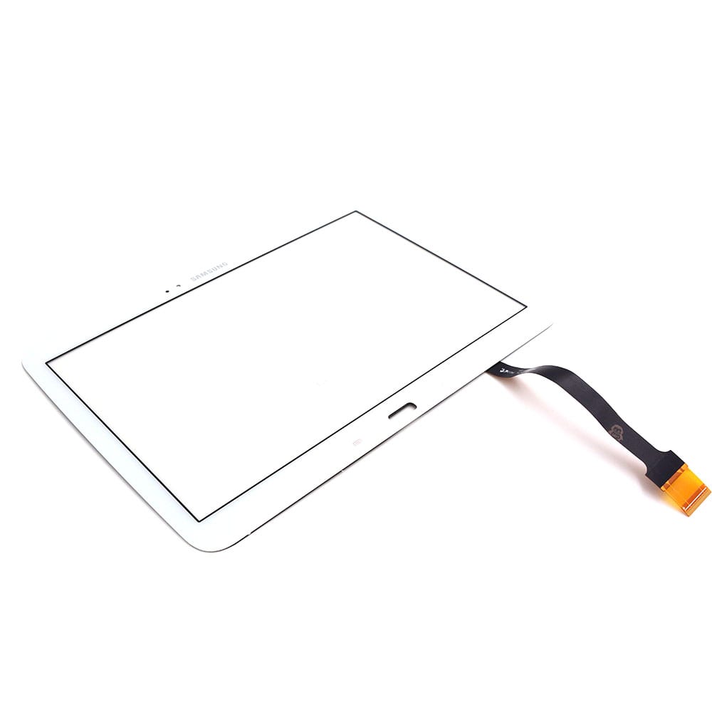 Touchscreen (with Adhesive) For Samsung Tab 4 10.1 (T530) White OEM-Equivalent