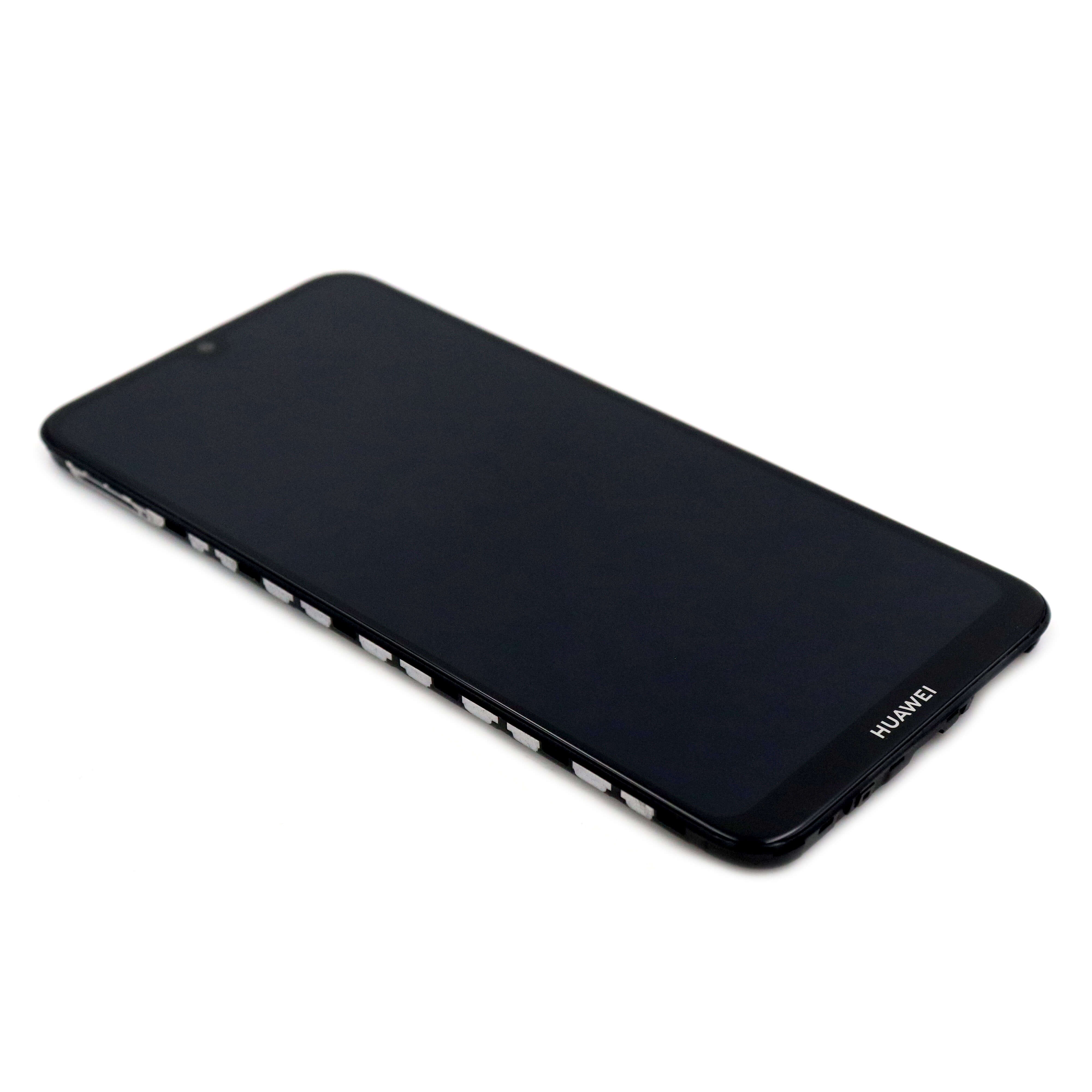 Display Complete with Housing For Huawei Y7 Pro 2019 Black OEM-Equivalent