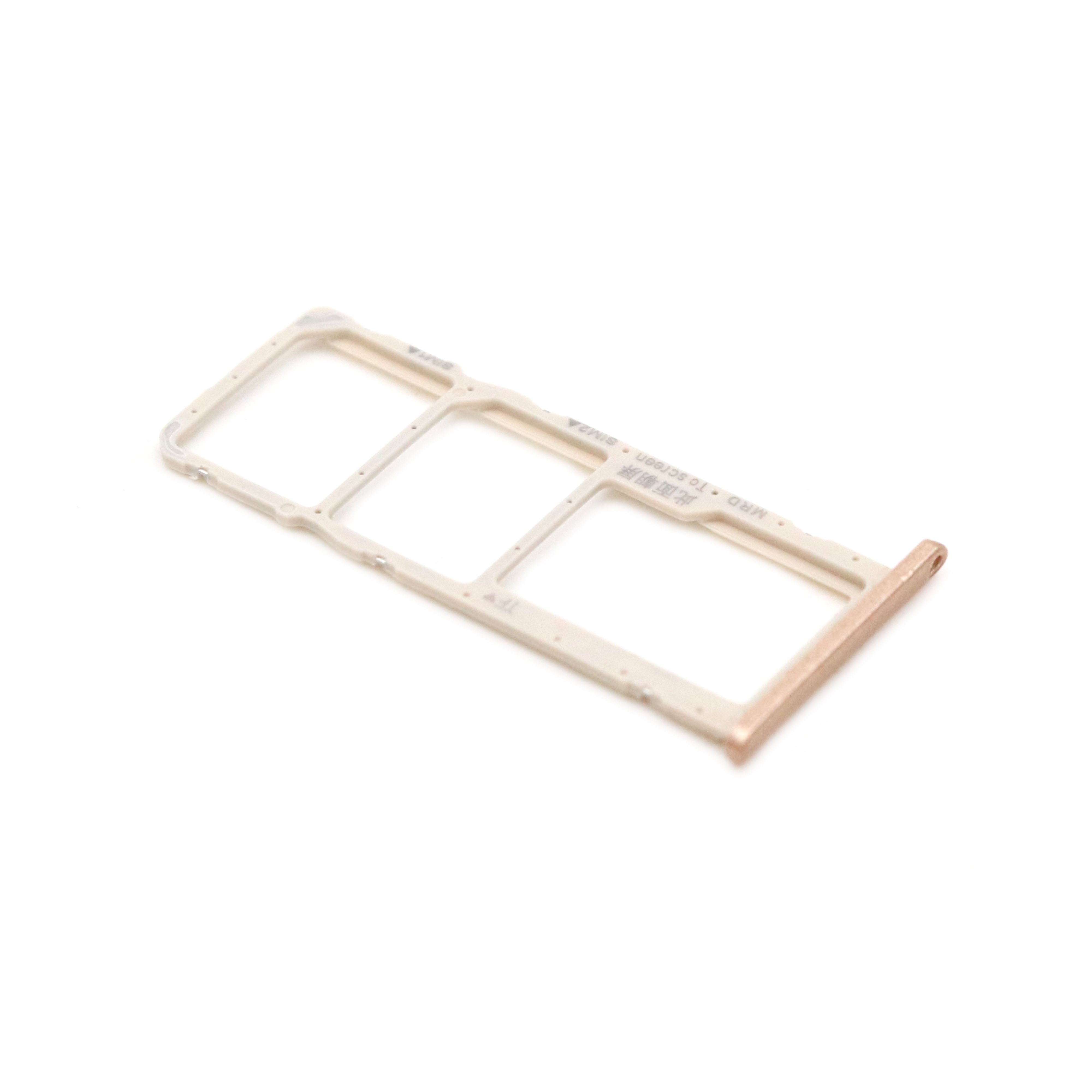 Sim Card Tray For Huawei Y6 2019 Gold OEM-Equivalent