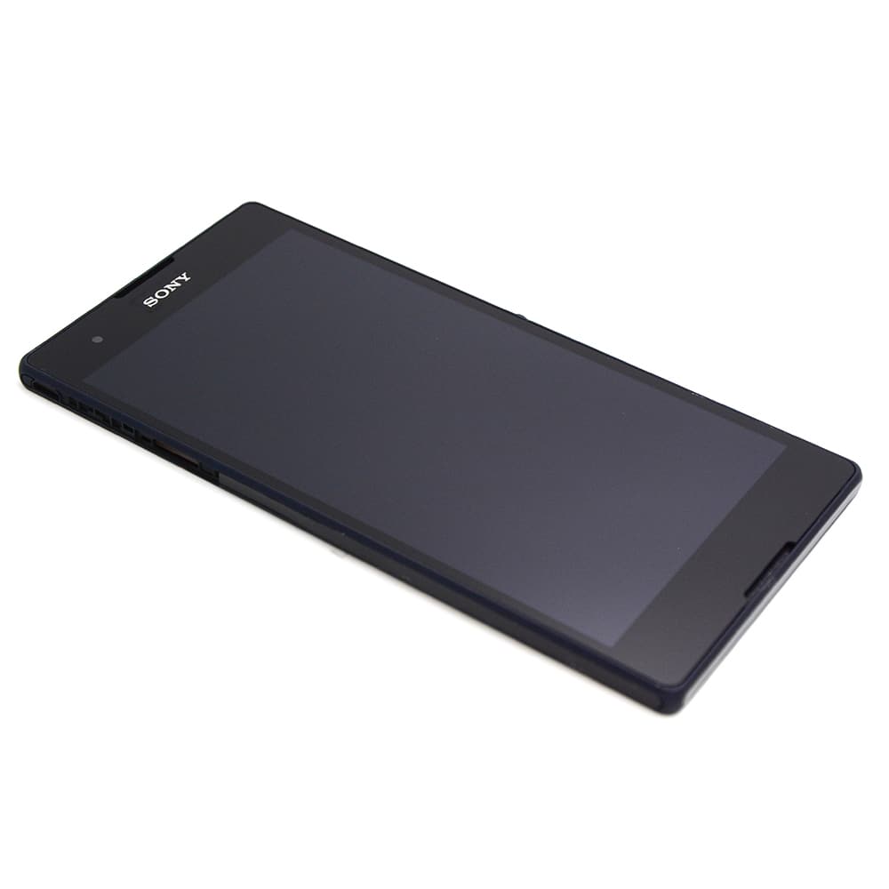 Display Complete with Housing For Sony Xperia T2 Ultra Black OEM-Equivalent