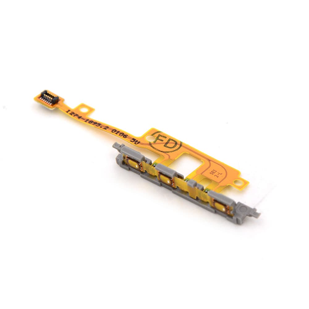 Power and Volume Button Cable For Sony Xperia Z1 Compact OEM-Equivalent