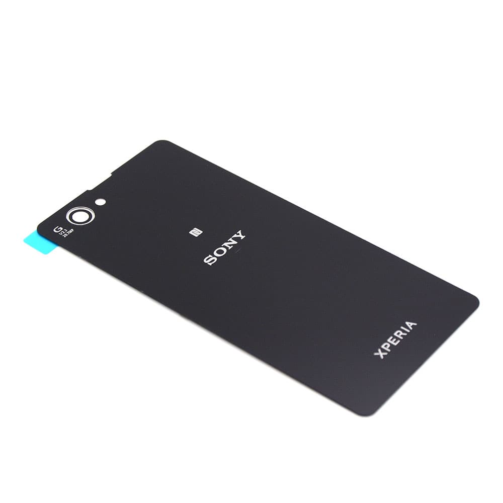 Back Cover For Sony Xperia Z1 Compact Black OEM-Equivalent