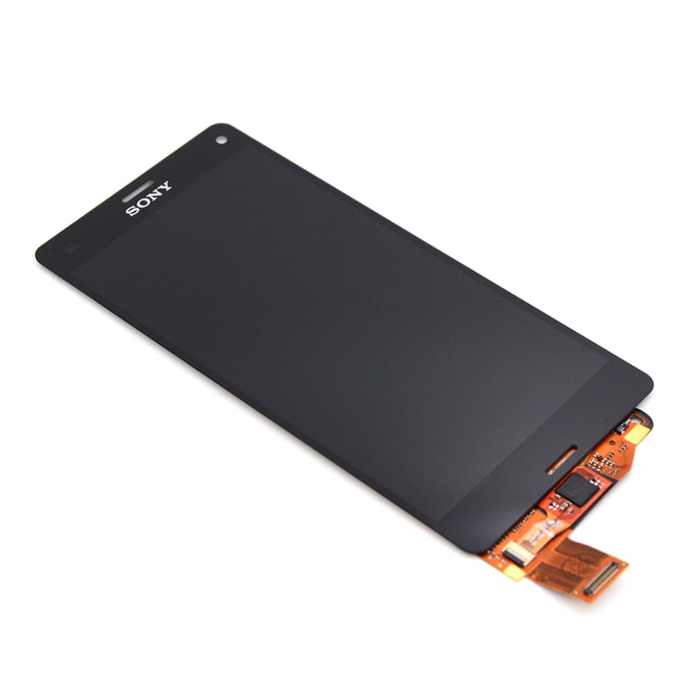 Display For Sony Xperia Z3 Compact Black OEM-Equivalent