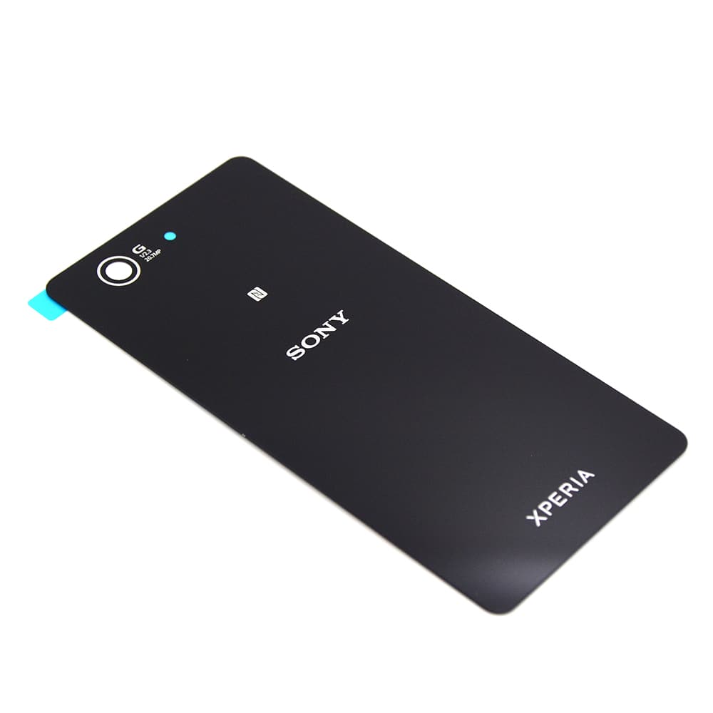 Back Cover For Sony Xperia Z3 Compact Black OEM-Equivalent