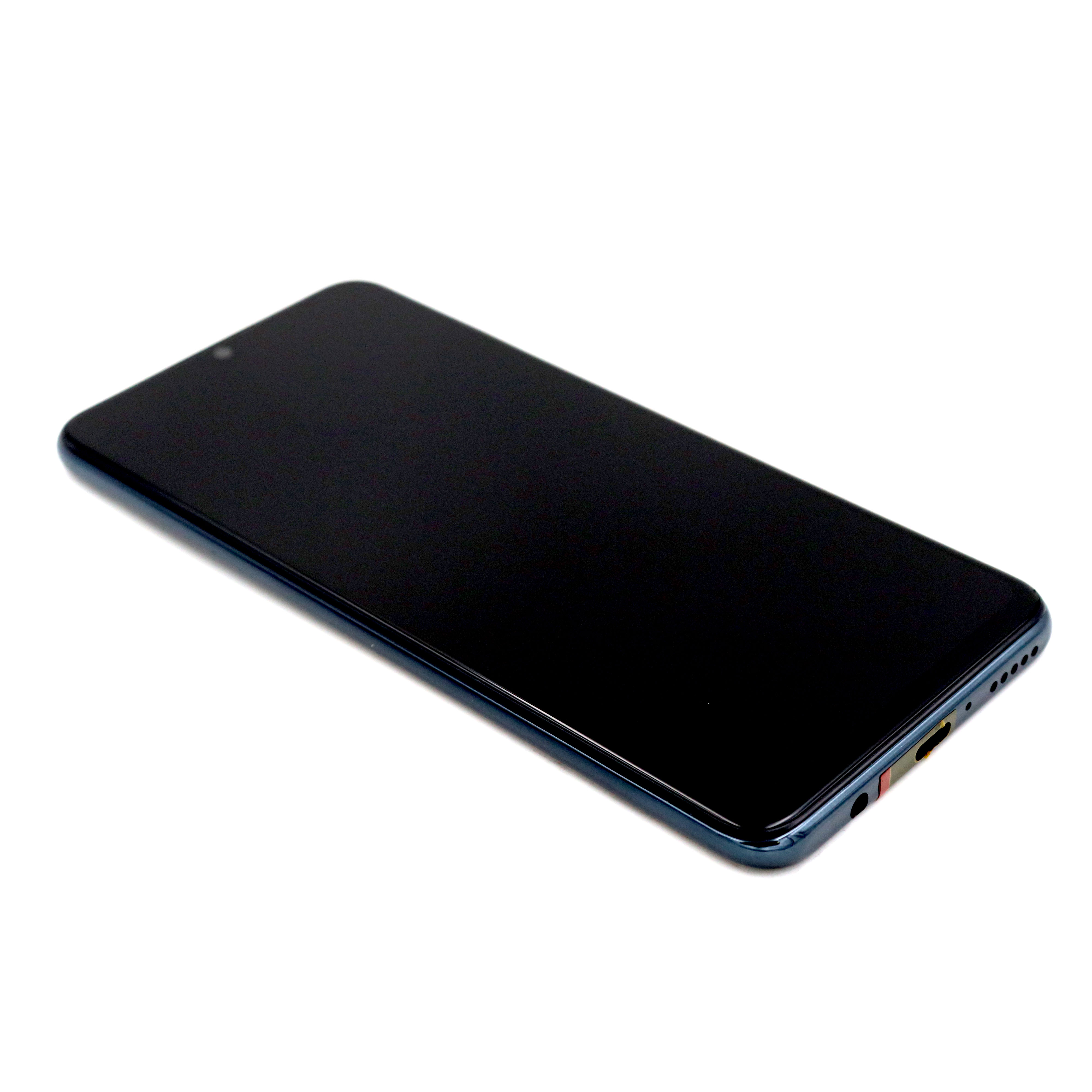 Display Complete with Housing For Huawei P30 Lite (48MP) (MAR-LX1A) Black OEM-Equivalent