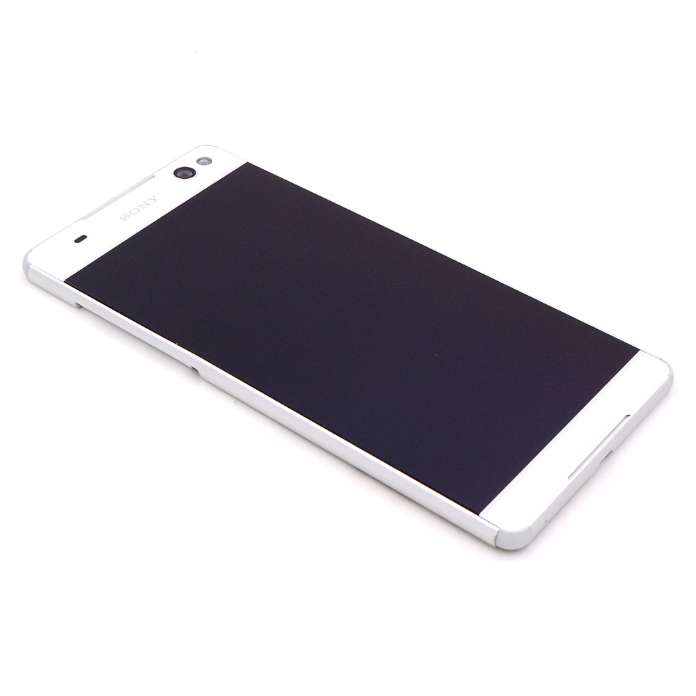 Display Complete with Housing For Sony Xperia C5 Ultra White OEM-Equivalent