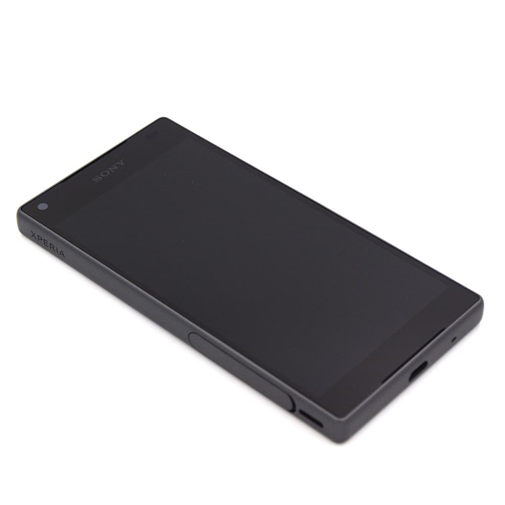 Display Complete with Housing For Sony Xperia Z5 Compact Black OEM-Equivalent