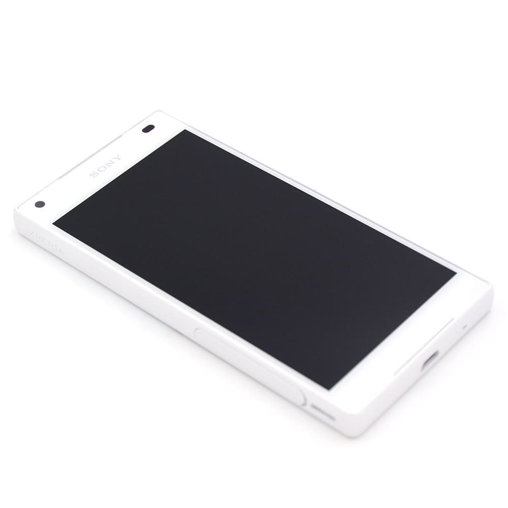 Display Complete with Housing For Sony Xperia Z5 Compact White OEM-Equivalent