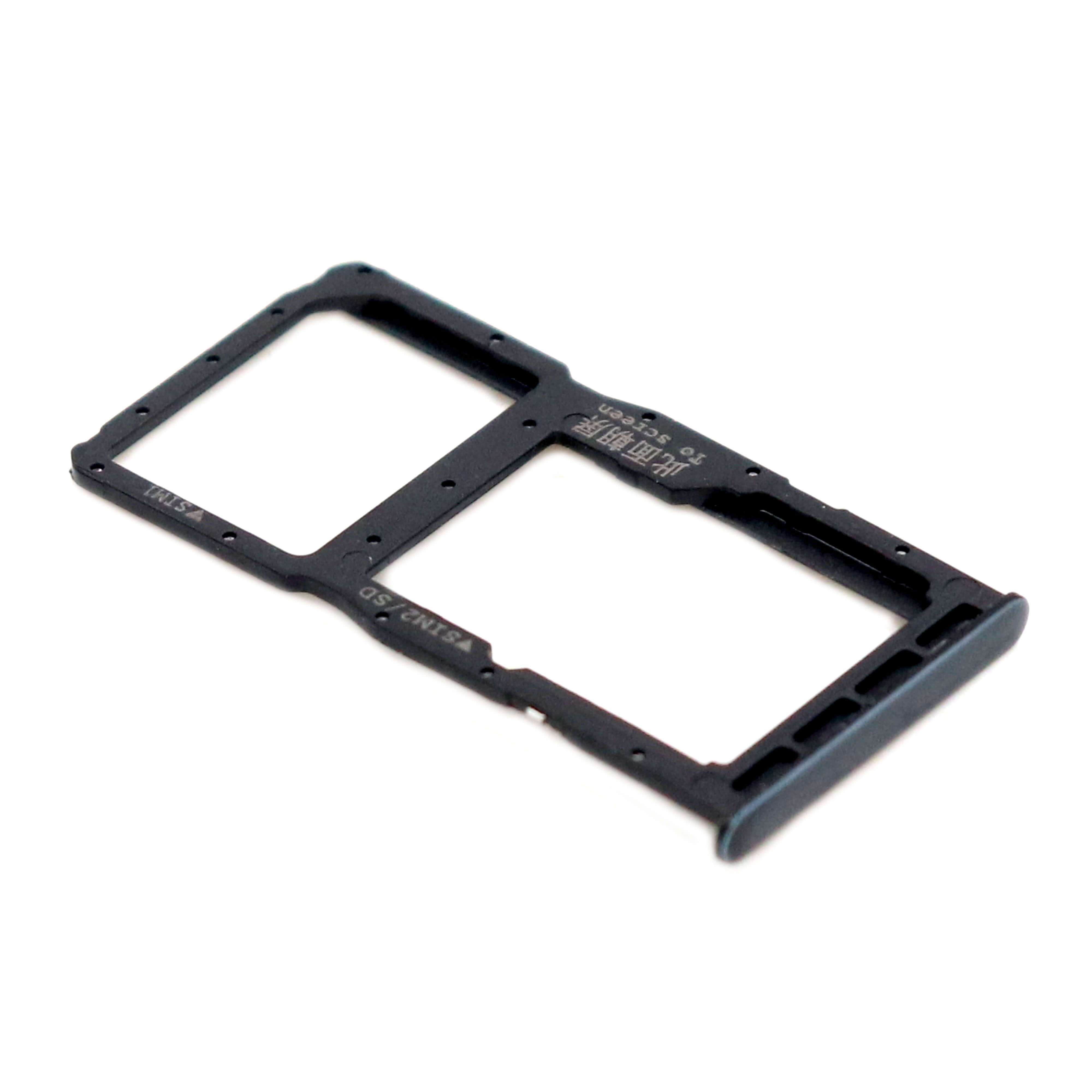 Sim Card Tray For Huawei P30 Lite Black OEM-Equivalent