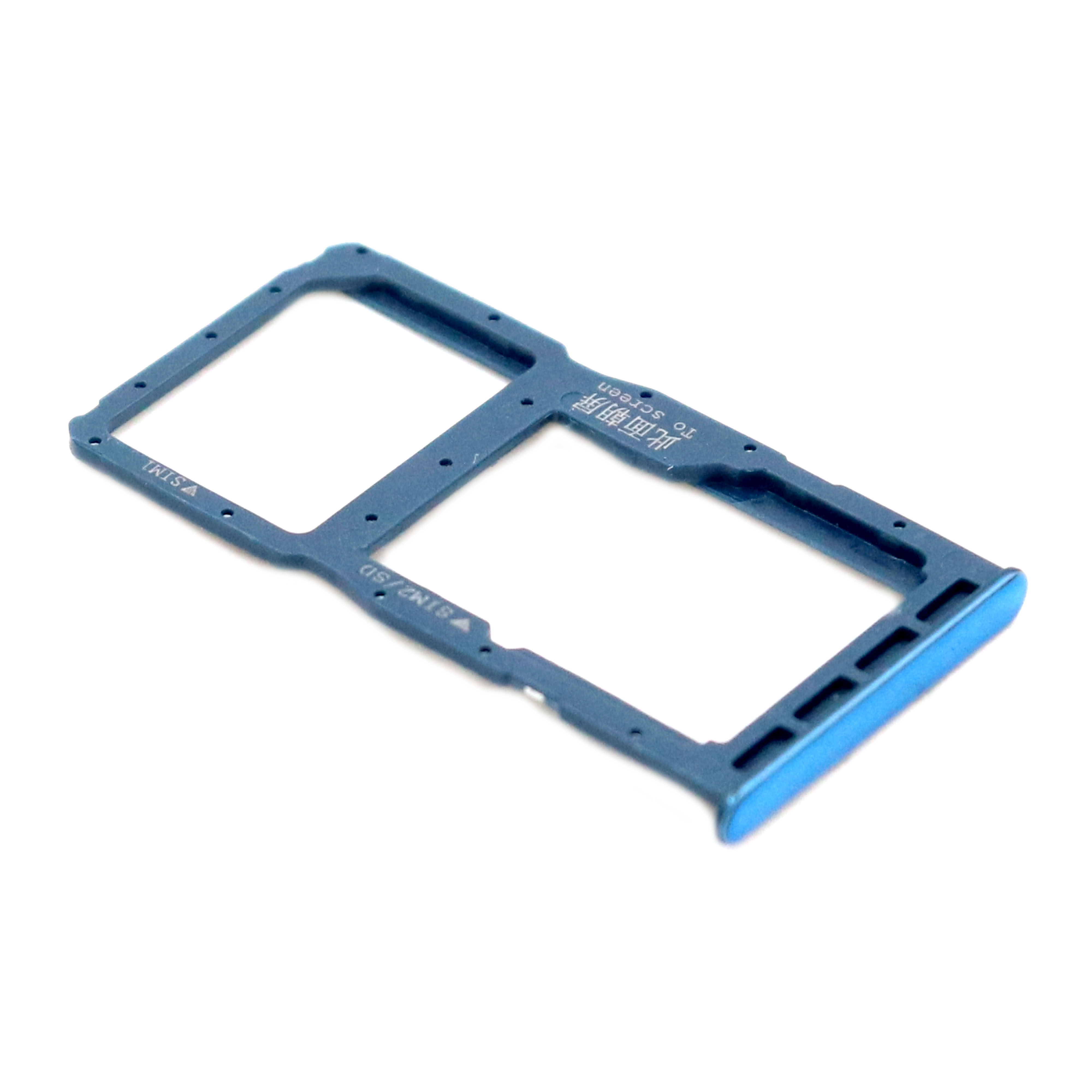 Sim Card Tray For Huawei P30 Lite Blue OEM-Equivalent