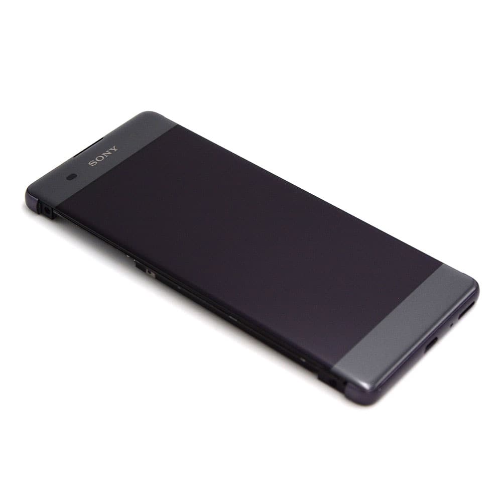 Display Complete with Housing For Sony Xperia XA Black OEM-Equivalent