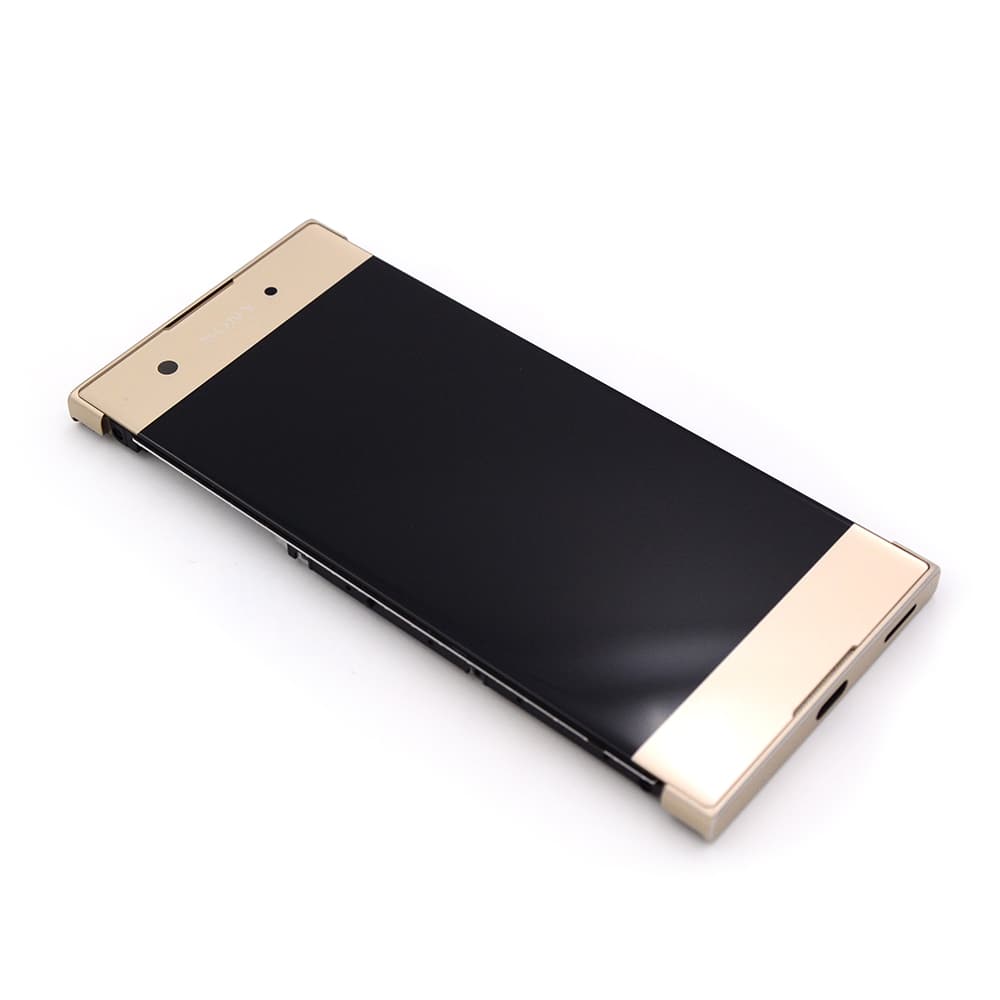 Display Complete with Housing For Sony Xperia XA1 Gold OEM-Equivalent