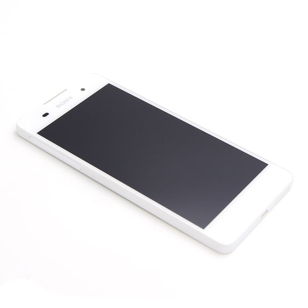 Display Complete with Housing For Sony Xperia E5 White OEM-Equivalent