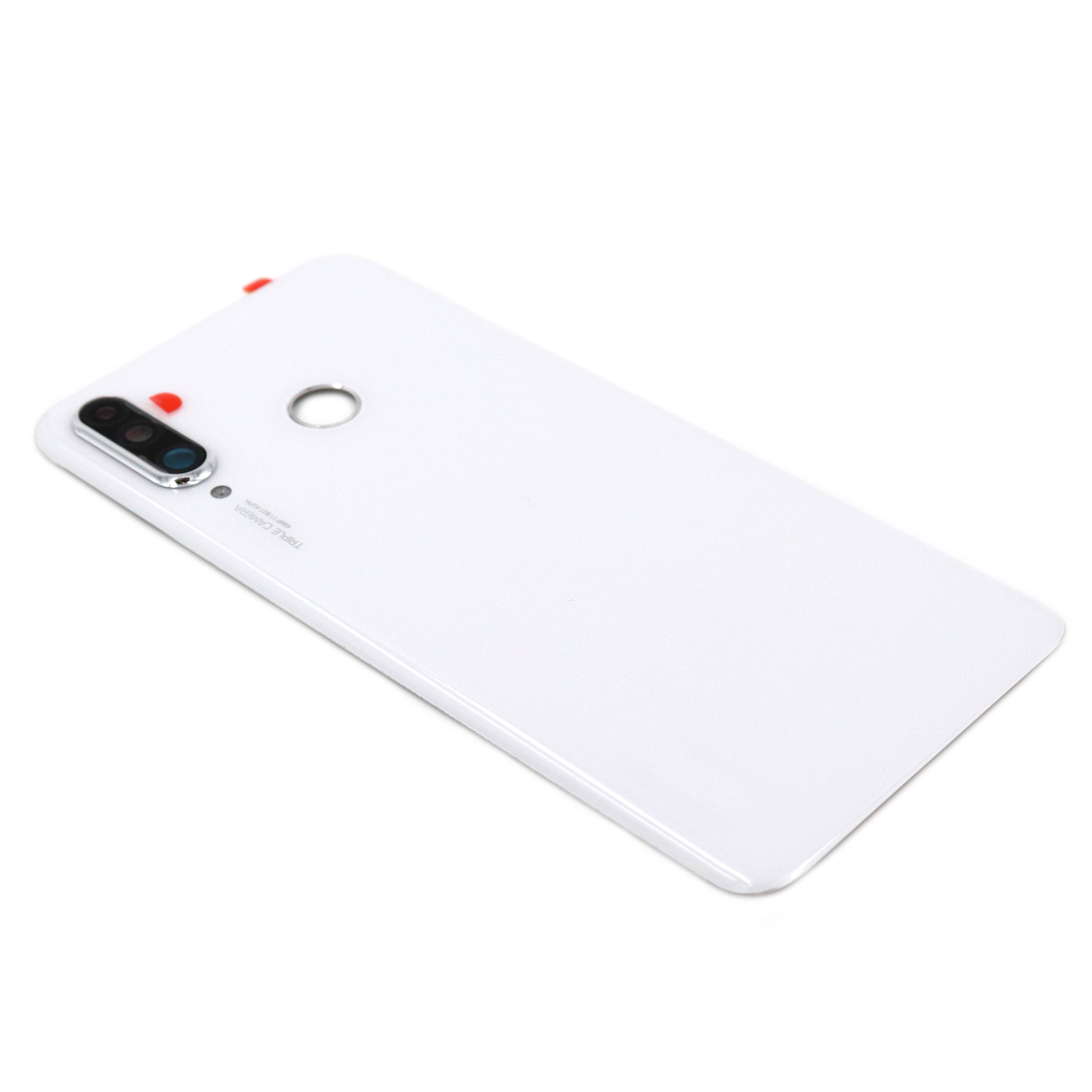 Back Cover (48 megapixel) For Huawei P30 Lite White OEM-Equivalent