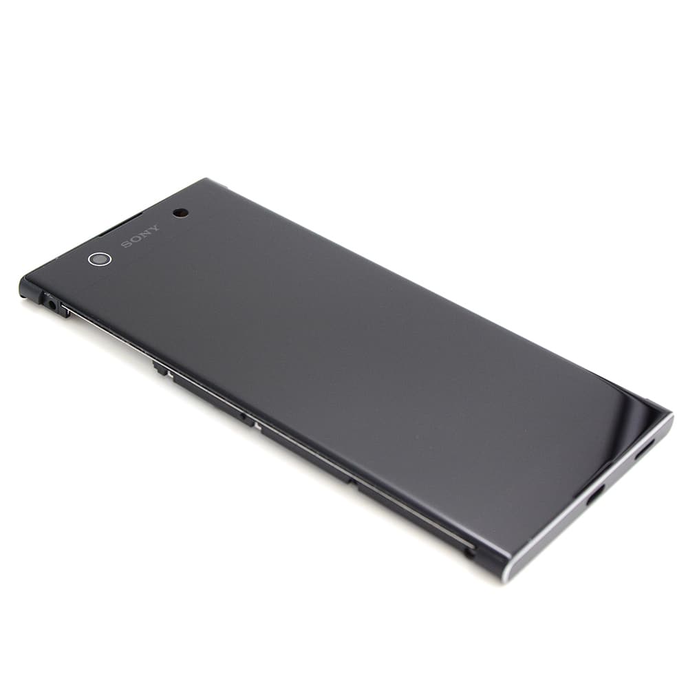 Display Complete with Housing For Sony Xperia XA1 Ultra Black OEM-Equivalent