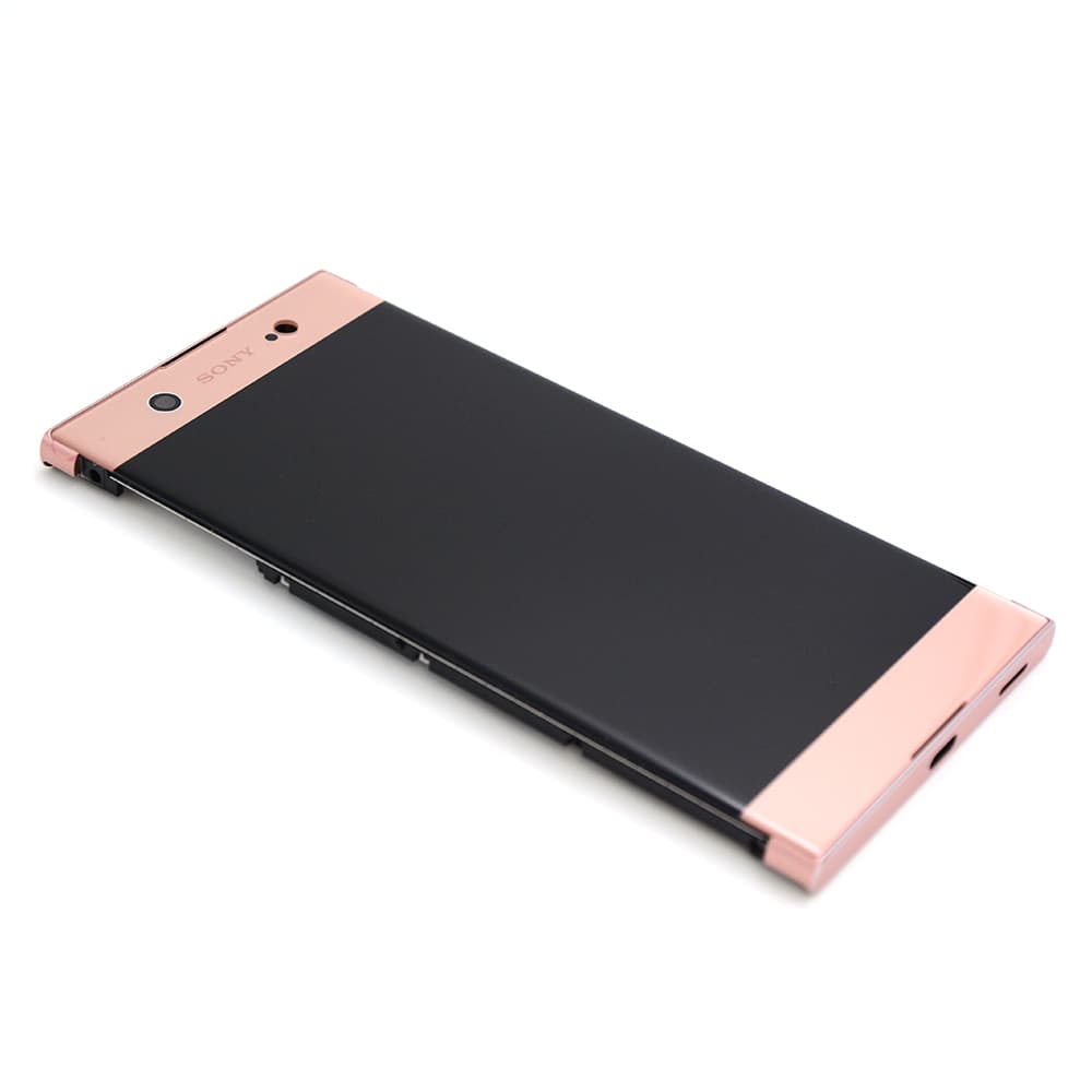 Display Complete with Housing For Sony Xperia XA1 Ultra Pink OEM-Equivalent