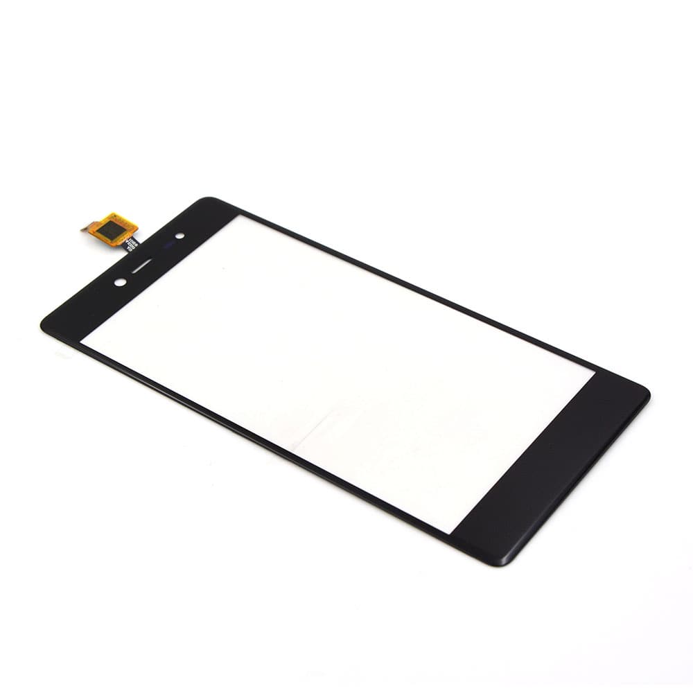 Touchscreen For Wiko Fever Black OEM-Equivalent