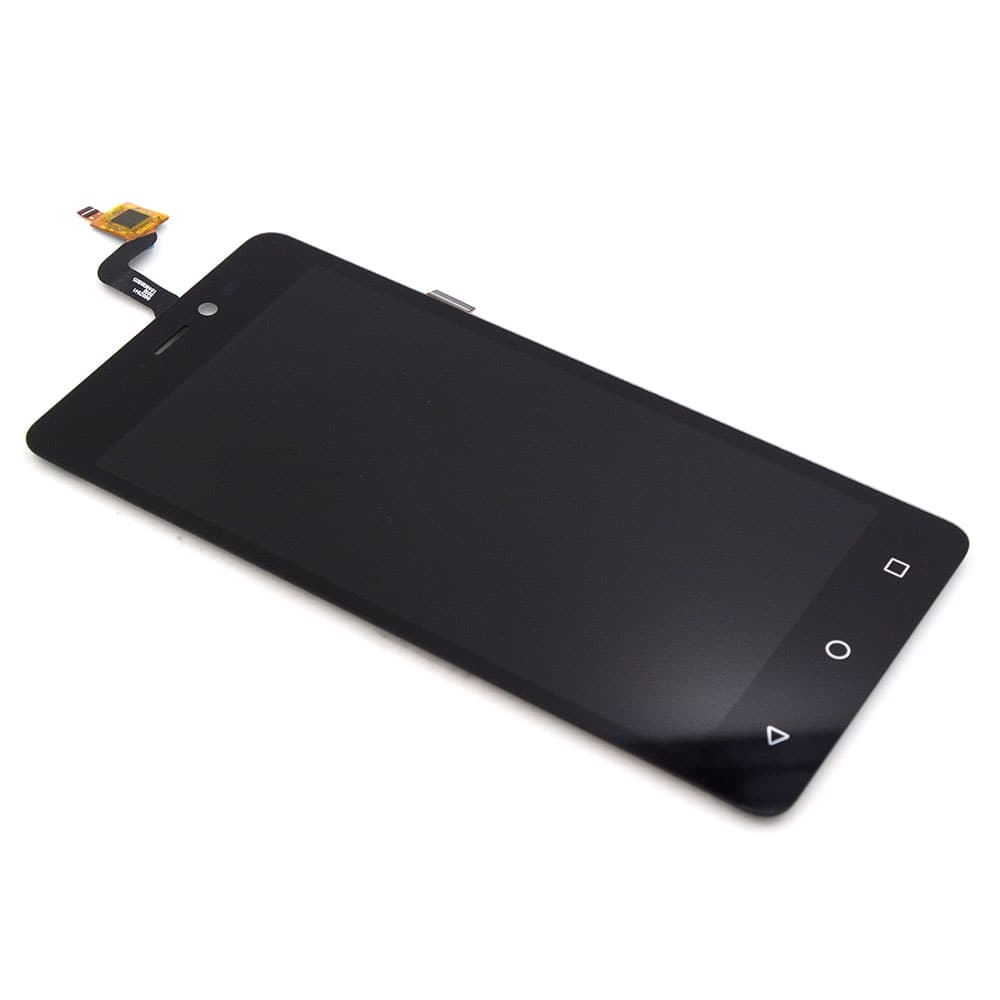 Display For Wiko Freddy Black OEM-Equivalent
