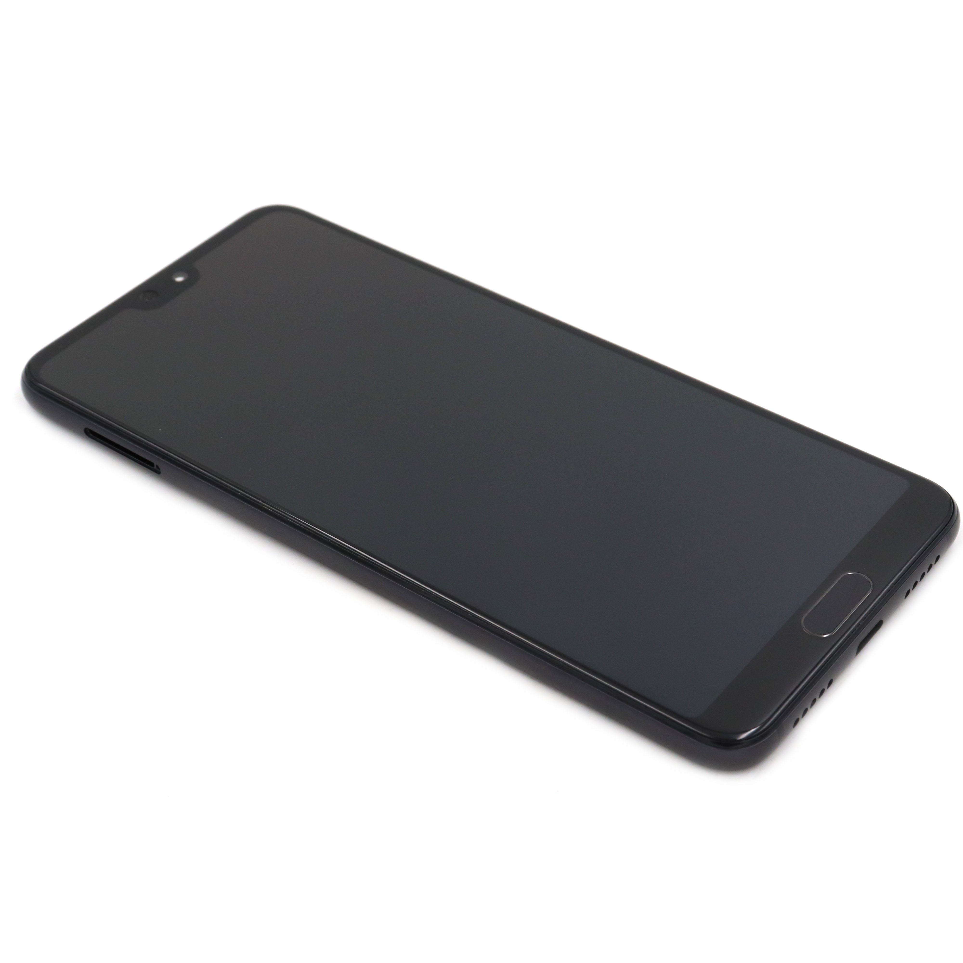 Display Complete with Housing and Battery For Huawei P20 Pro Black Service Pack