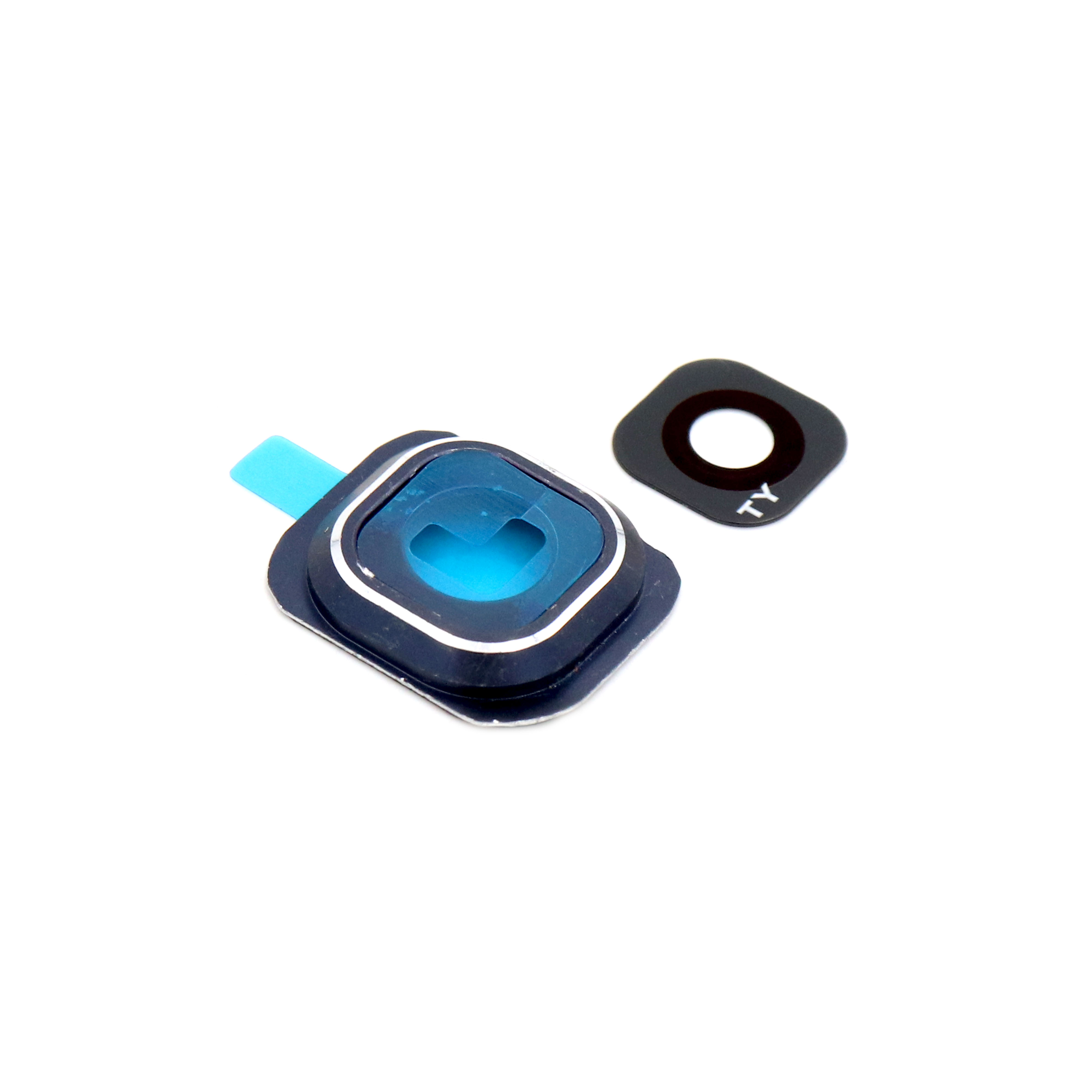 Rear-facing Camera Lens Cover For Samsung Galaxy S6 Edge Black OEM-Equivalent