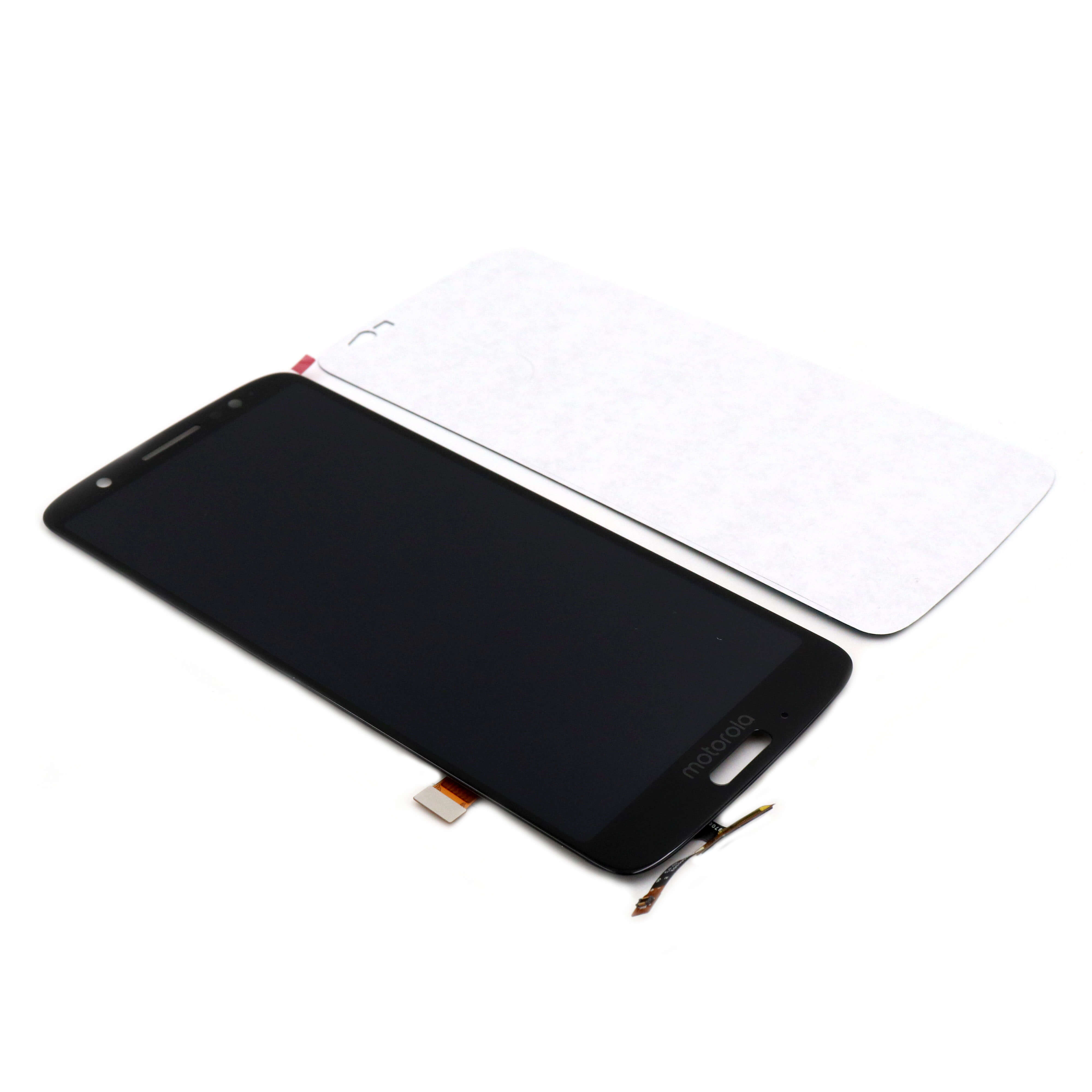 Display For Motorola Moto G6 (XT1925) Black OEM-Equivalent