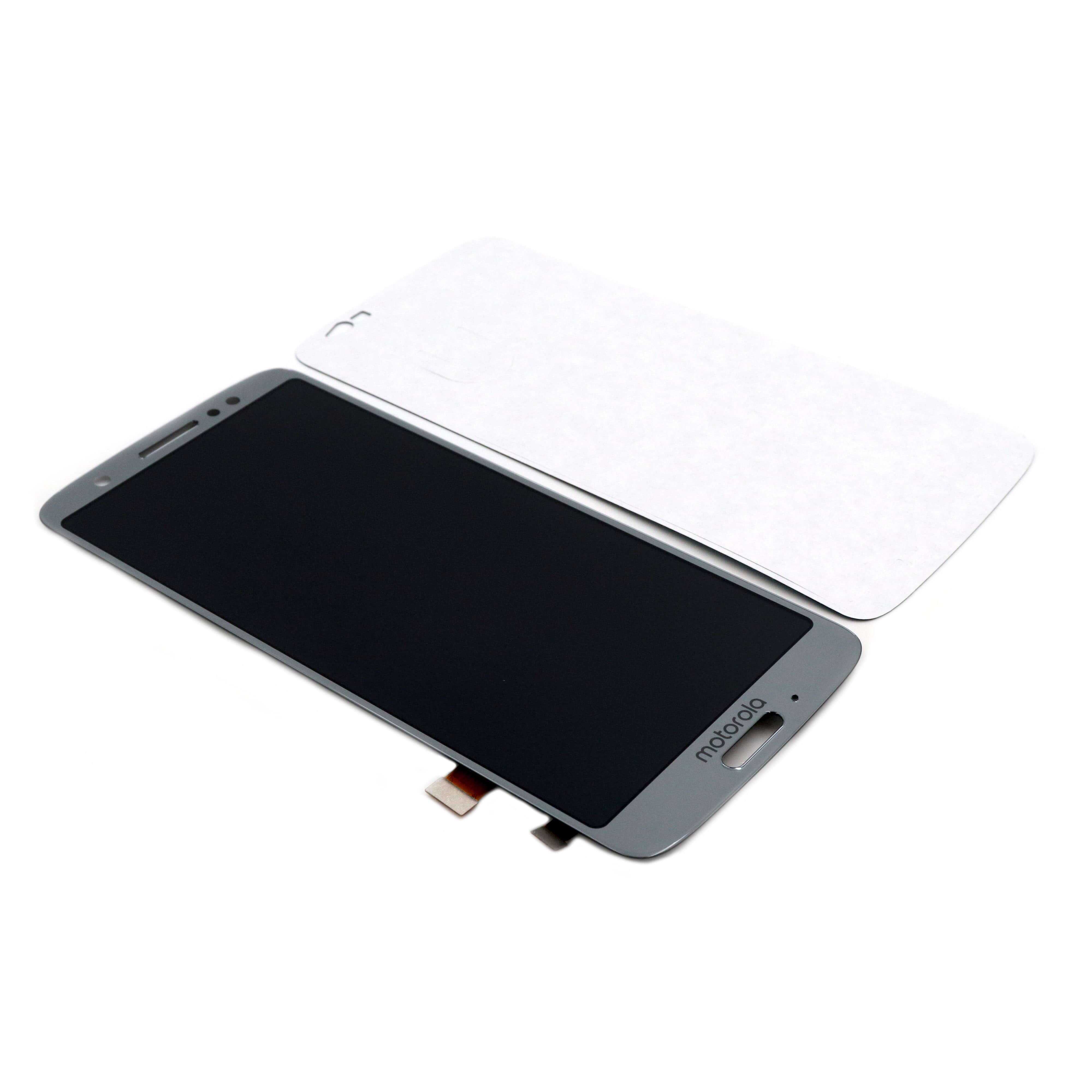 Display For Motorola Moto G6 (XT1925) Silver OEM-Equivalent