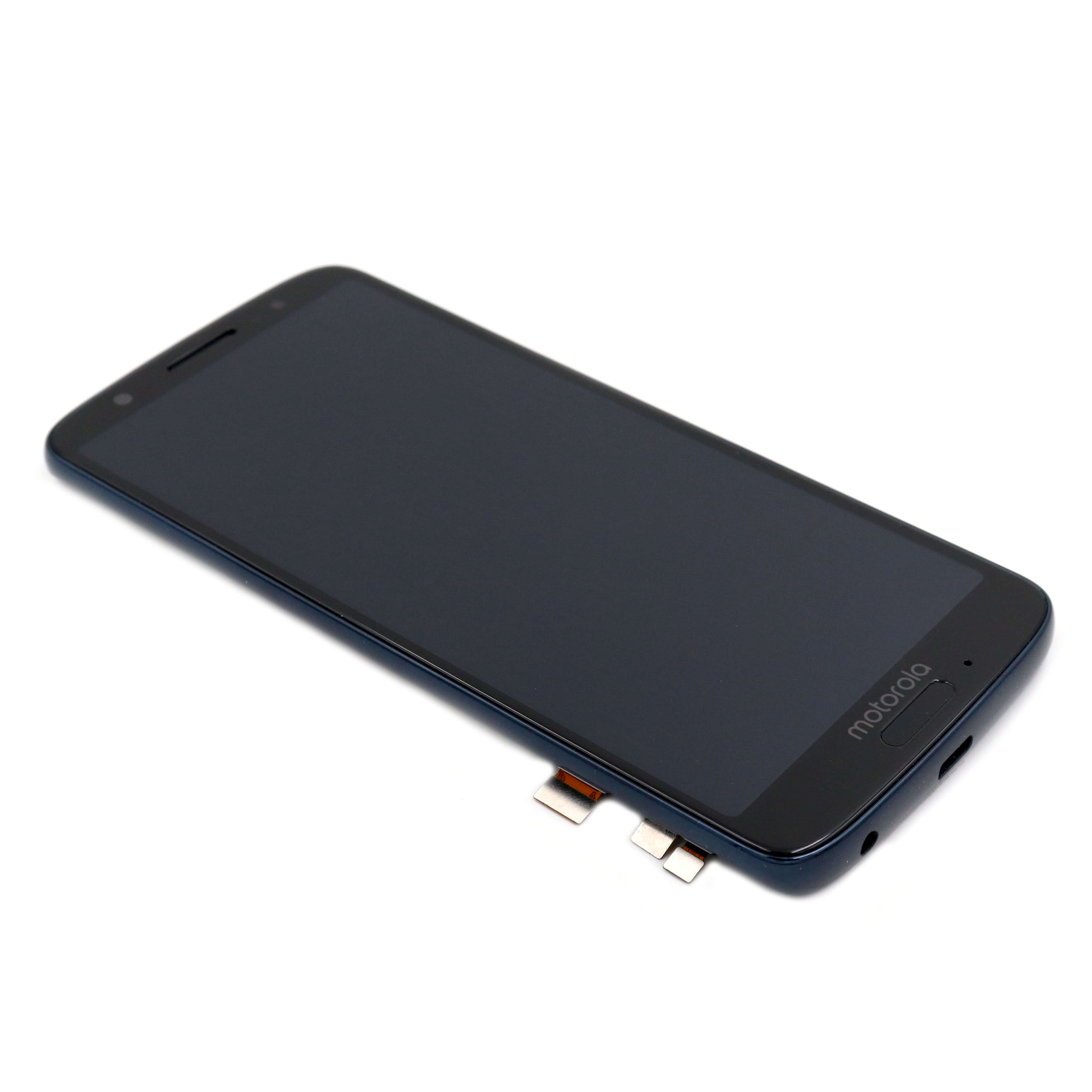 Display Complete with Housing For Motorola Moto G6 (XT1925) Black OEM-Equivalent