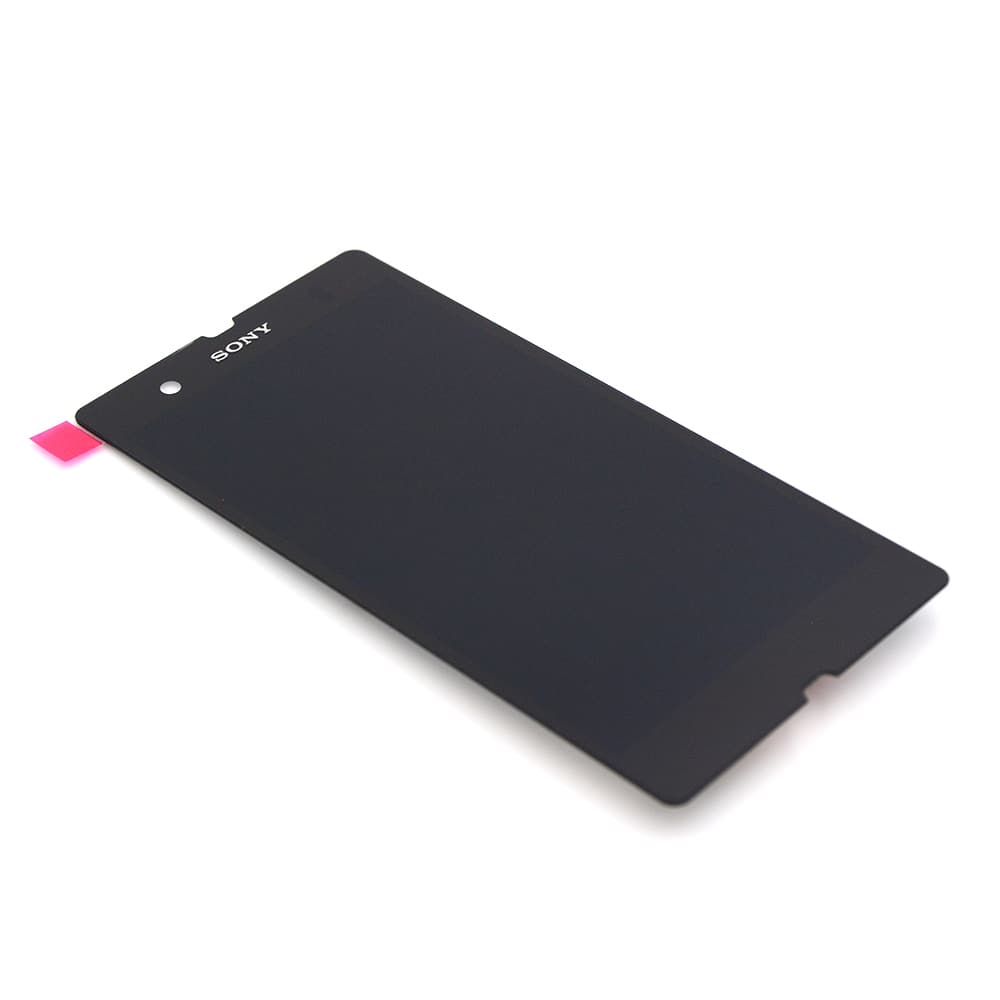 Display For Sony Xperia Z Black OEM-Equivalent